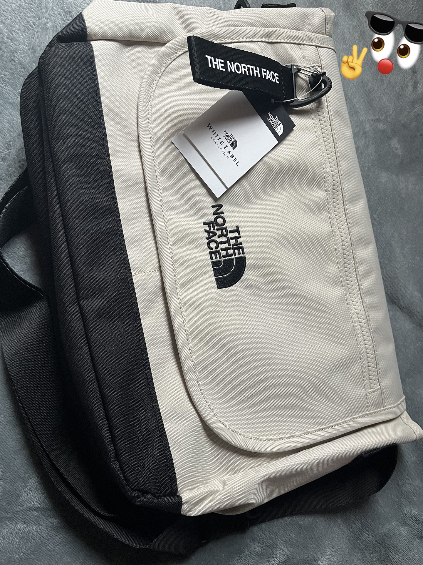 北面百搭斜挎包