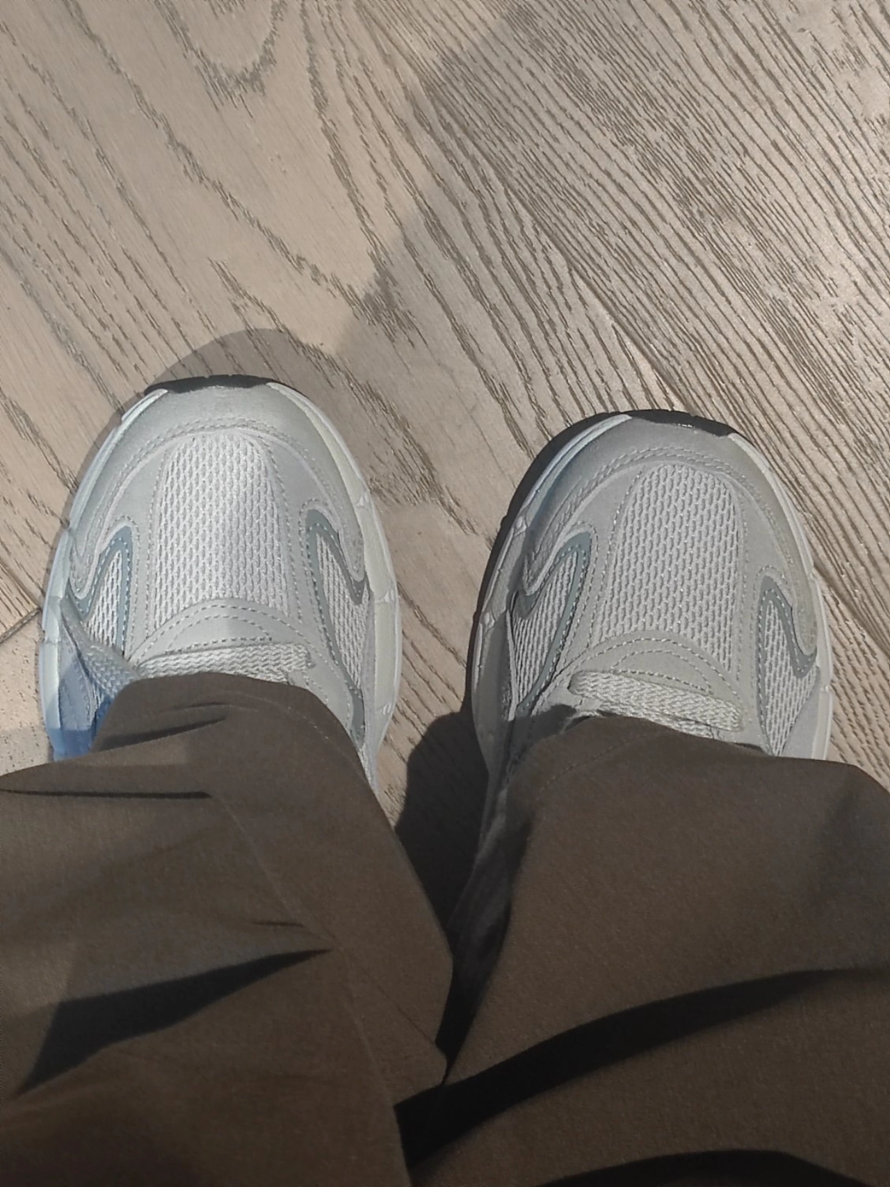 custom review-PUMA Tevaris Nitro Износостойкий Дышащий Покрытие Низкий Топ Casual Унисекс Серый