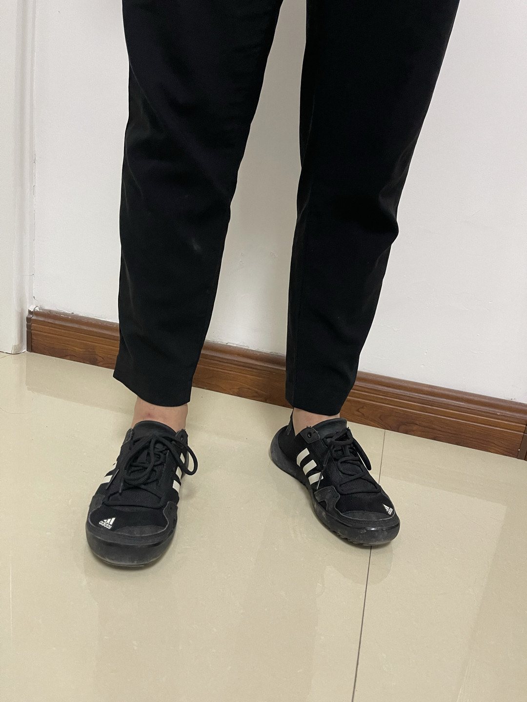 custom review-adidas Terrex Daroga Два 13 HEAT.RDY Устойчивый к истиранию Дышащий Сцепление Низкий Топ На открытом воздухе Функциональный Унисекс Черный