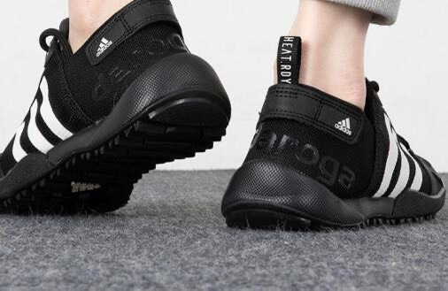 custom review-adidas Terrex Daroga Два 13 HEAT.RDY Устойчивый к истиранию Дышащий Сцепление Низкий Топ На открытом воздухе Функциональный Унисекс Черный