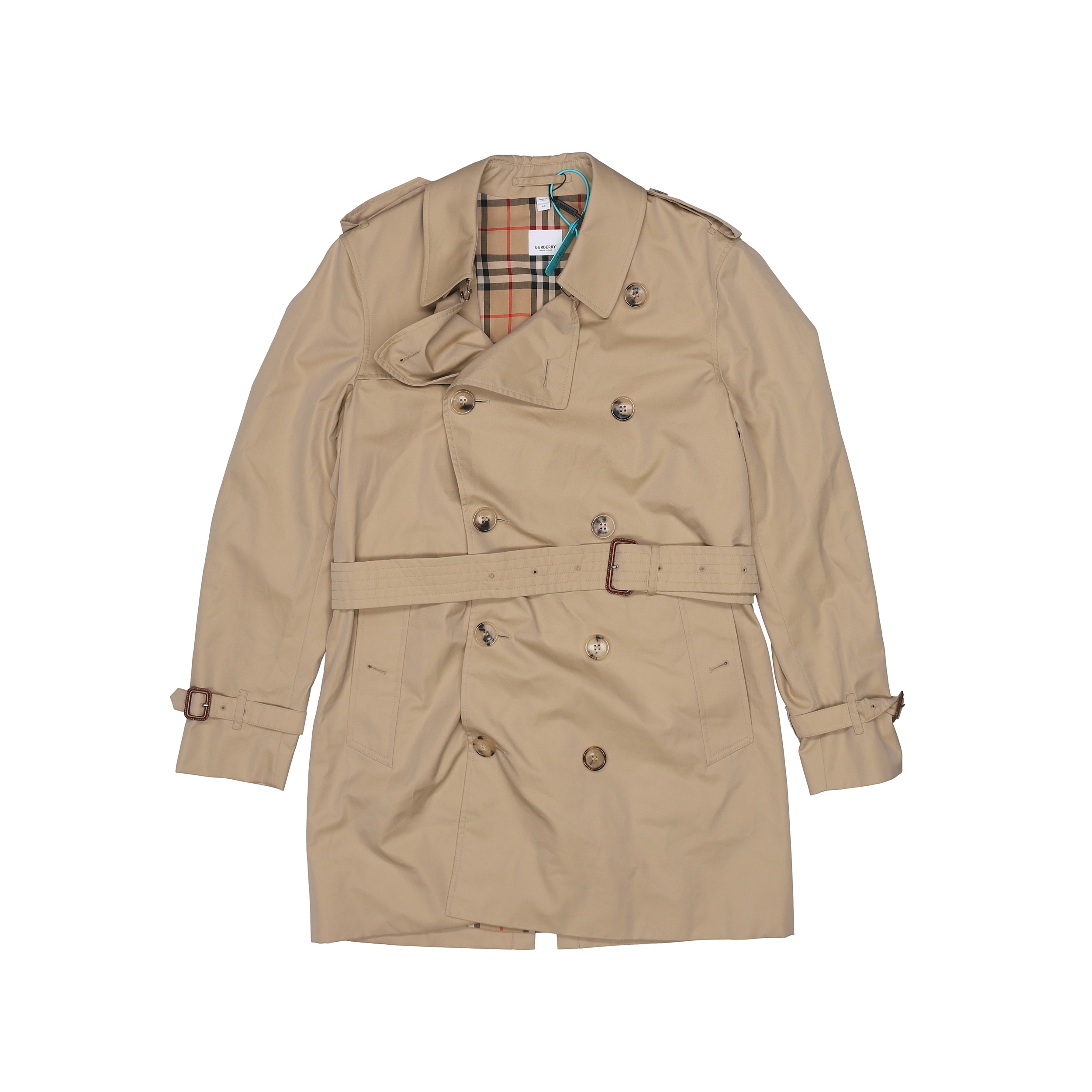 burberry 男士风衣50码 yyds