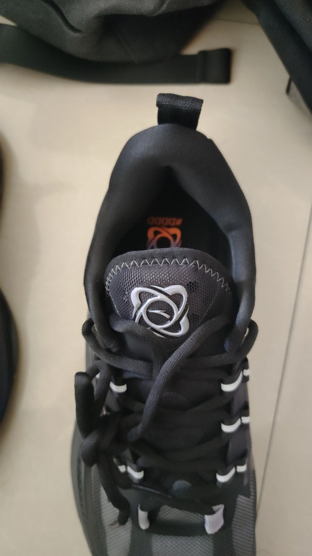 custom review-ANTA Instantaneous 1 Гостевой Низкий Топ Баскетбольные Кроссовки Мужские Черные