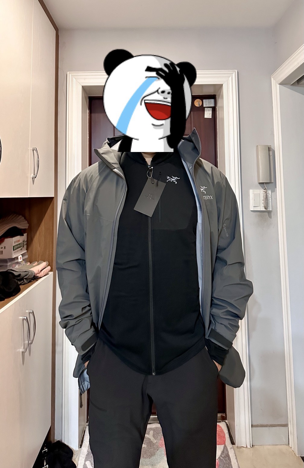 custom review-Arcteryx Delta Куртка Мужская Черная