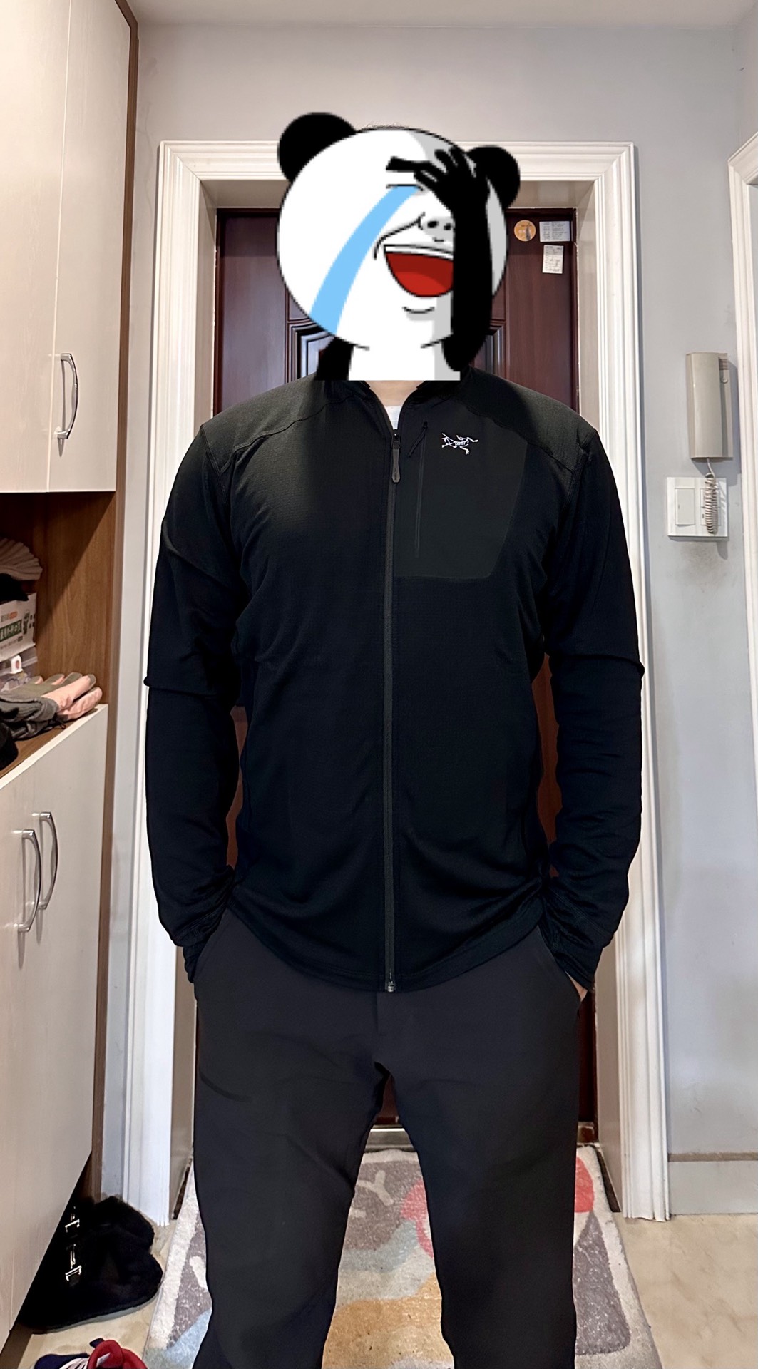 custom review-Arcteryx Delta Куртка Мужская Черная