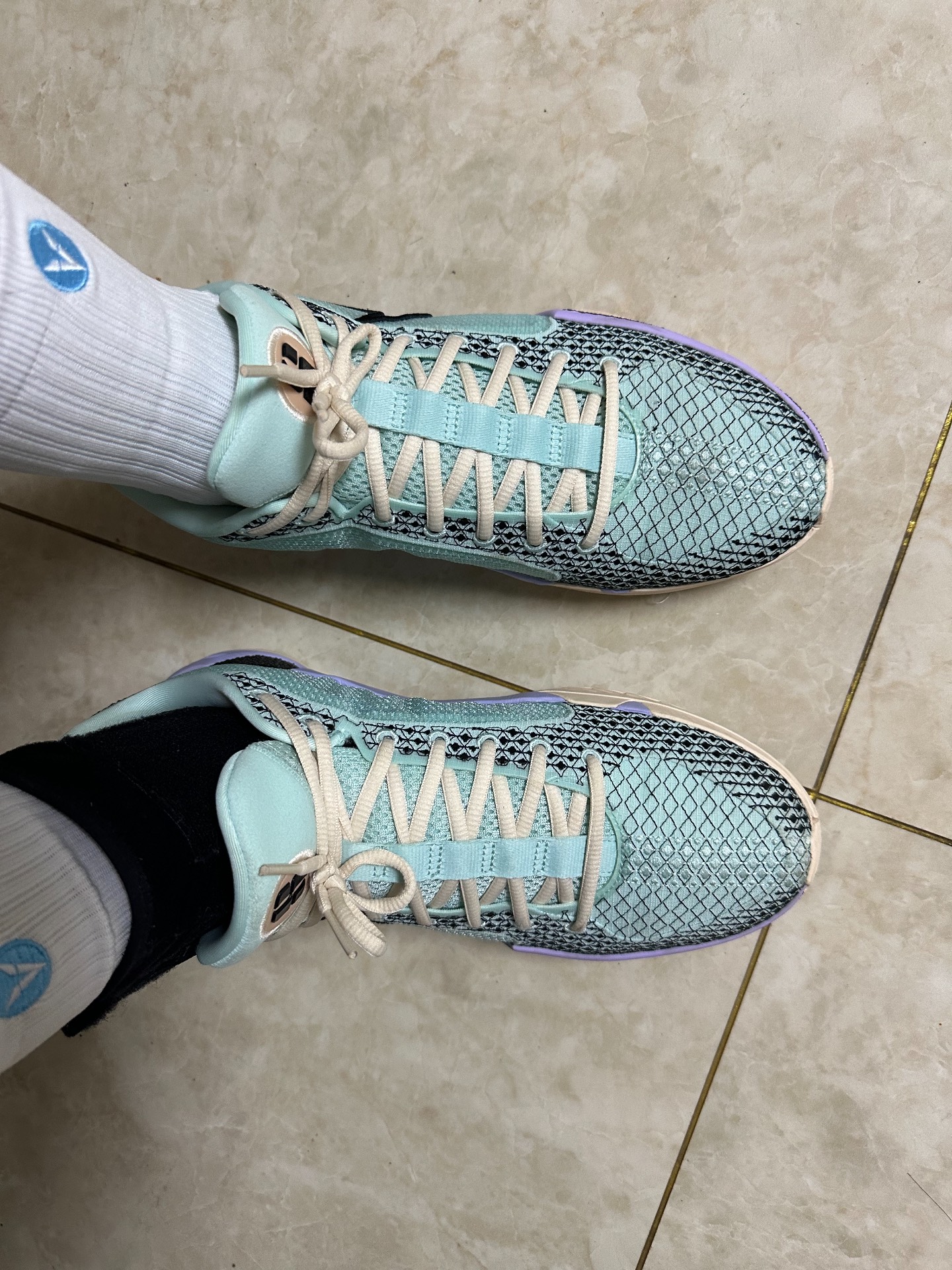 custom review-nike Sabrina 1 Slip Resistant Abrasion Resistant Low Топ Баскетбольные кроссовки Women's Silver Зеленый Азиатский Версия