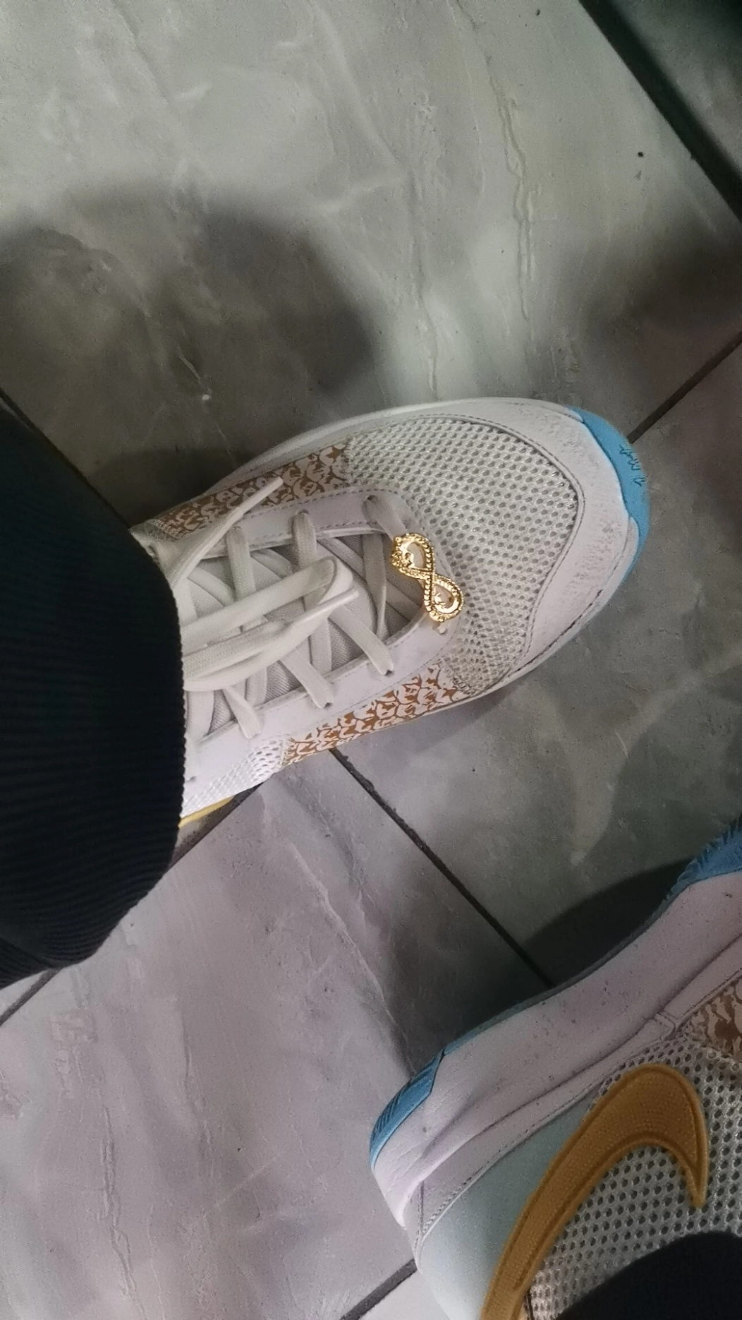 custom review-Nike JA1 Ep 'Chinese New Year'