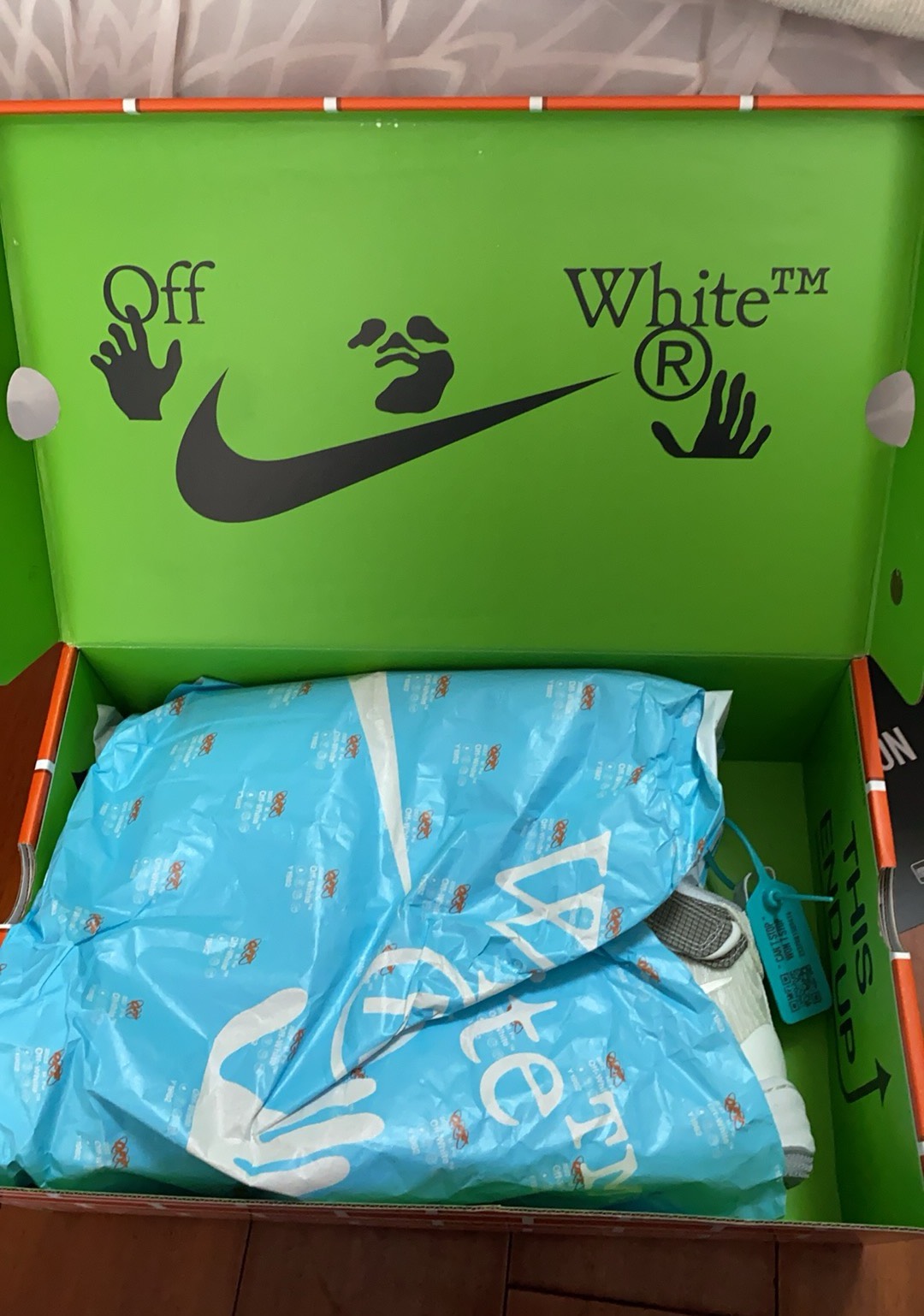 custom review-Off Белый x Nike Air FORCE 1 SP MID Топ Скейтборд Кроссовки Унисекс Белый