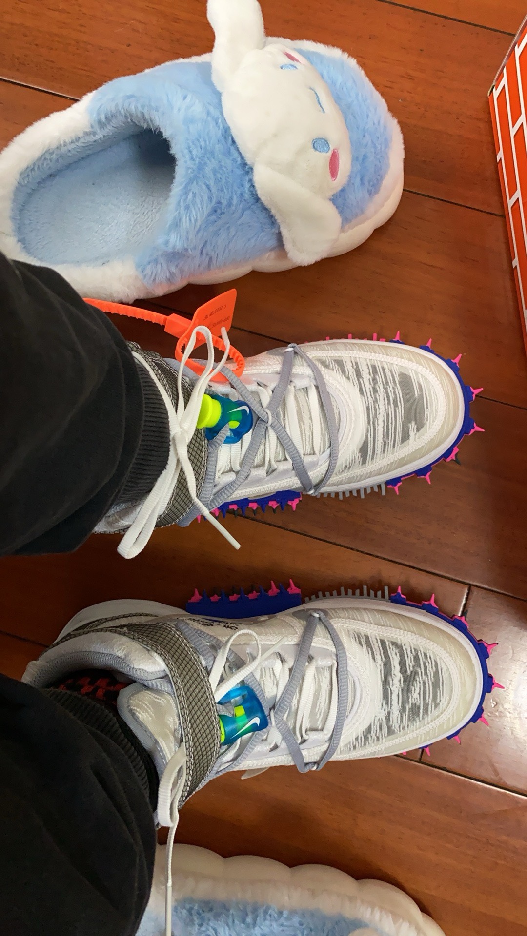 custom review-Off Белый x Nike Air FORCE 1 SP MID Топ Скейтборд Кроссовки Унисекс Белый