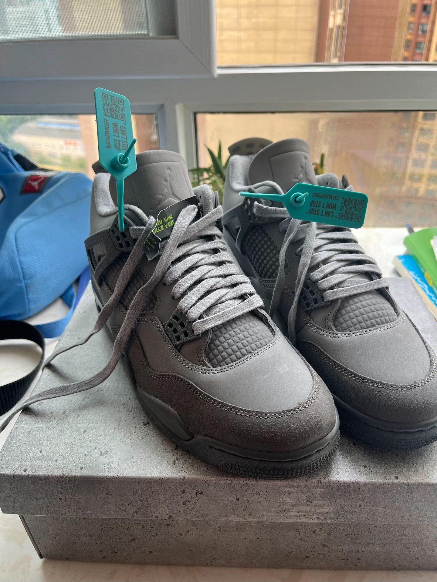 custom review-Jordan Air Jordan 4 SE 'Дым GREY' MID Топ Винтажные баскетбольные кроссовки Мужской Серый черный