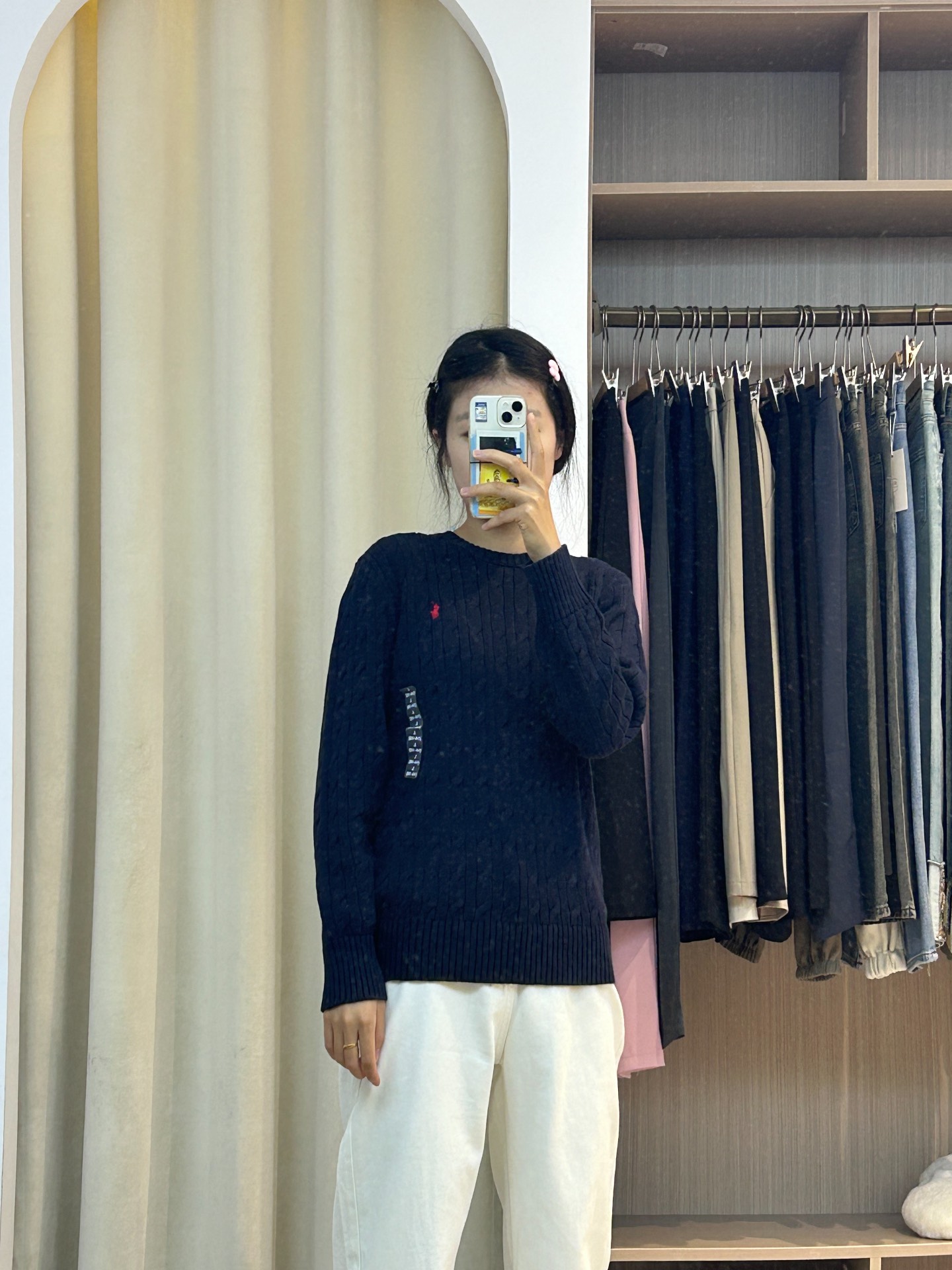 custom review-Polo Ralph Lauren Свитер Морской Синий Детский