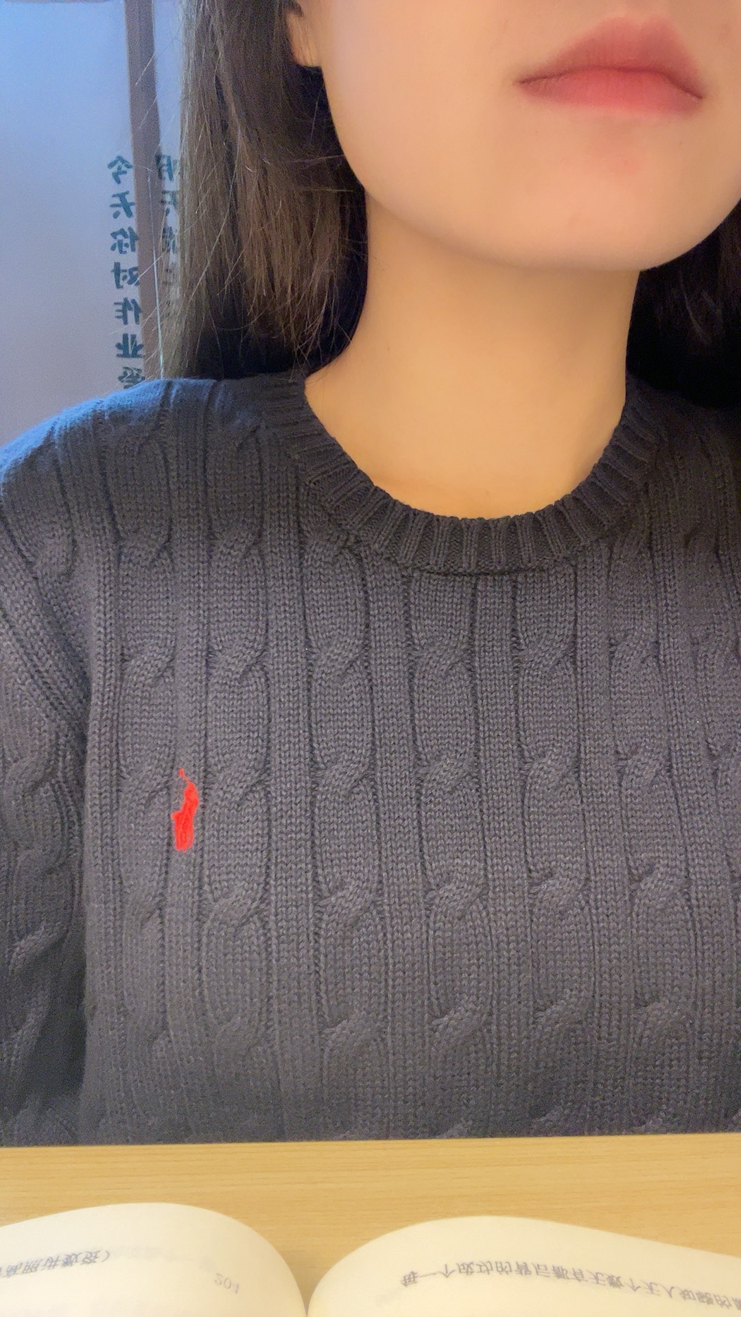 custom review-Polo Ralph Lauren Свитер Морской Синий Детский