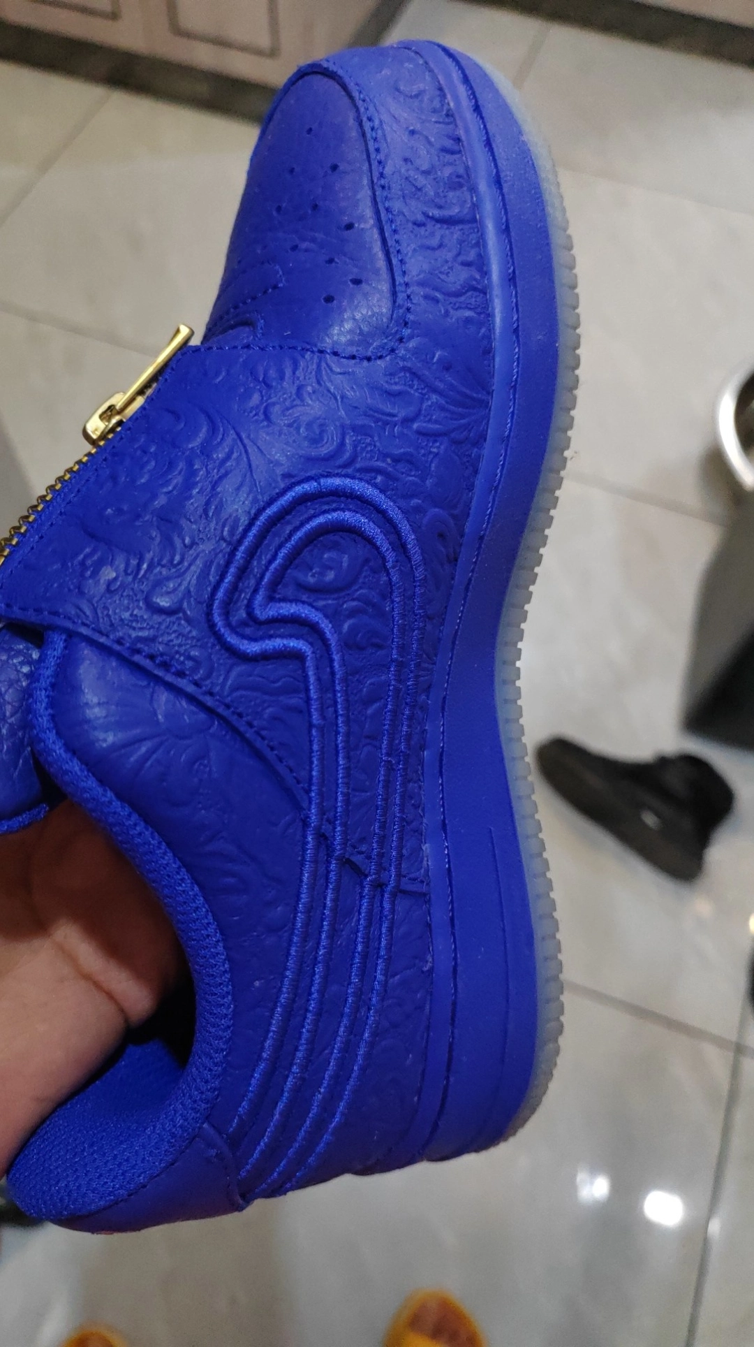 custom review-Nike Air FORCE 1 Скейтборд Кроссовки Низкие Женские