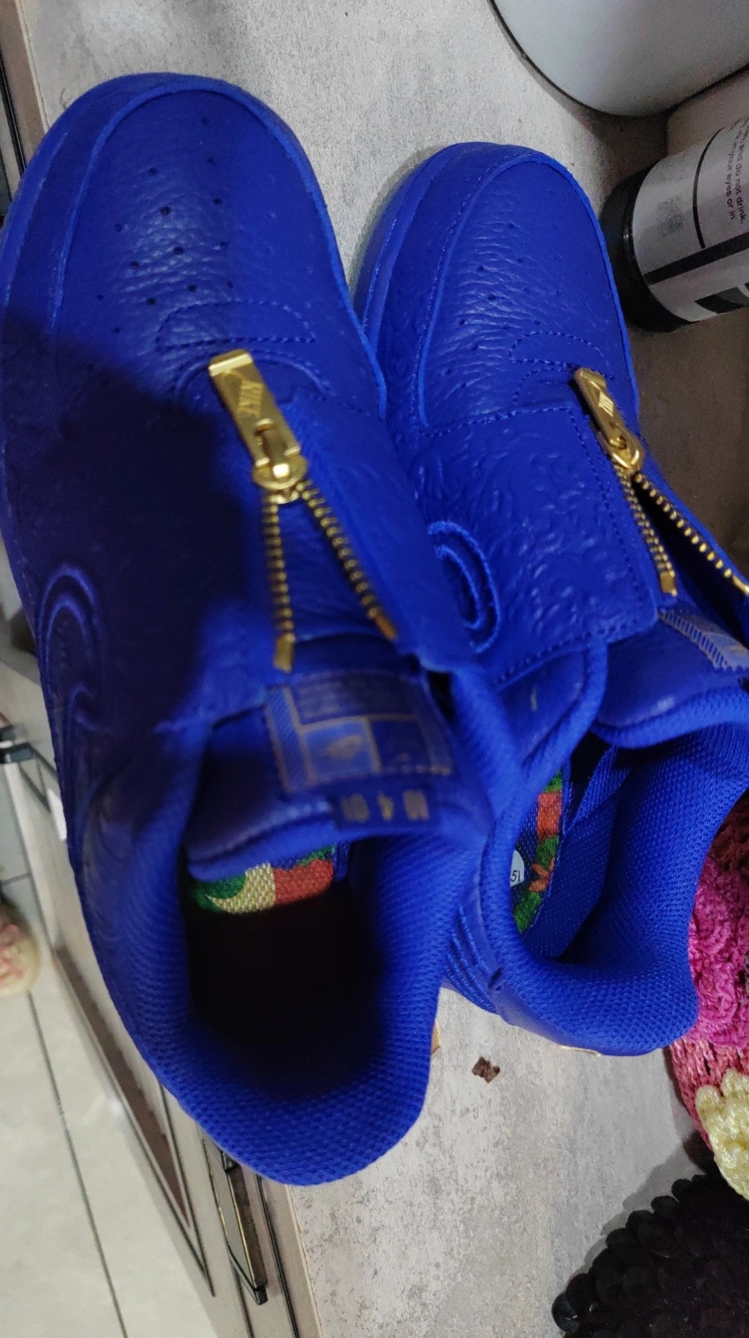 custom review-Nike Air FORCE 1 Скейтборд Кроссовки Низкие Женские