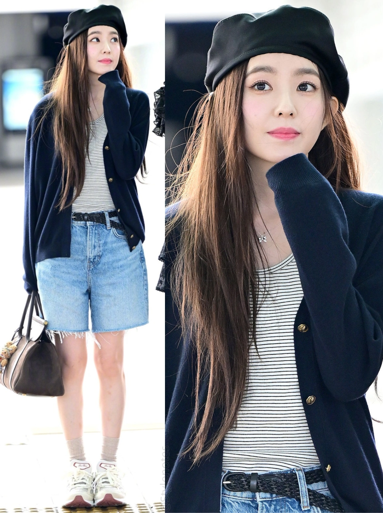 irene裴珠泫机场show93裴姐就没失过手