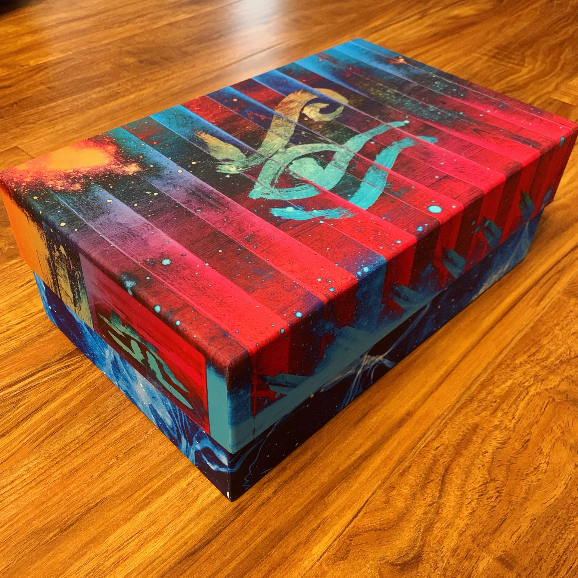 custom review-Concepts X Nike Kyrie 7 Eye Of Horus Текстиль Синтетическая кожа TPU