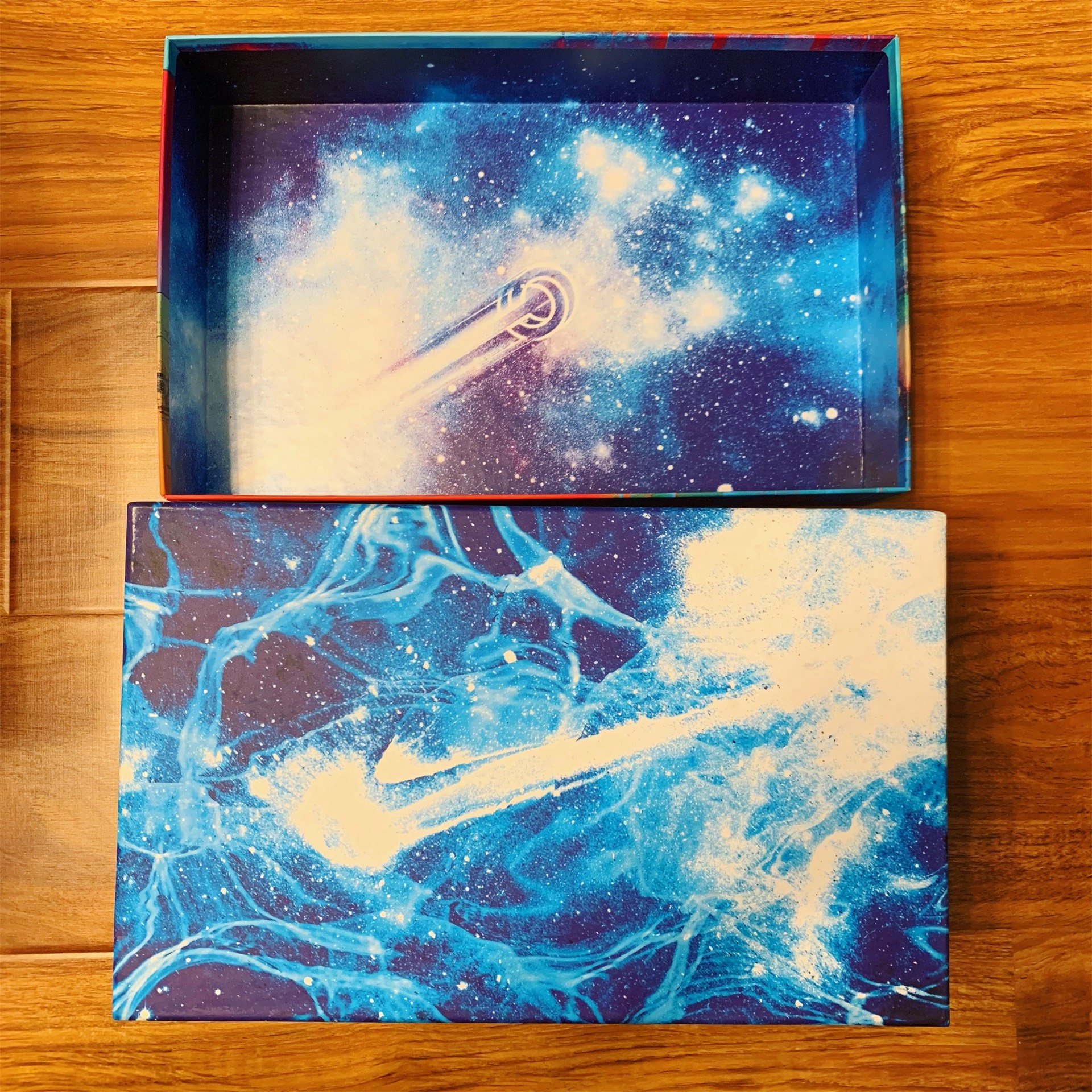 custom review-Concepts X Nike Kyrie 7 Eye Of Horus Текстиль Синтетическая кожа TPU