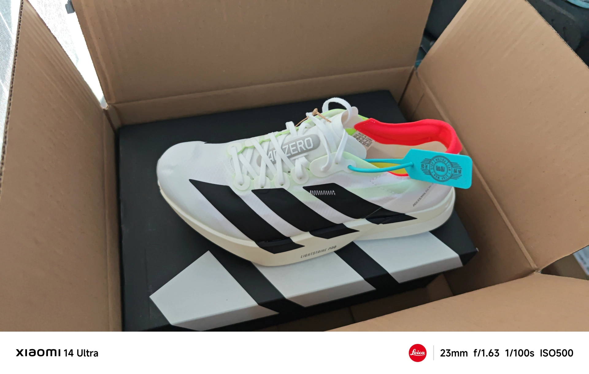 custom review-Adidas Adizero Adios Pro 4 Амортизация Износостойкий Низкий Топ Беговые кроссовки Мужские Белые