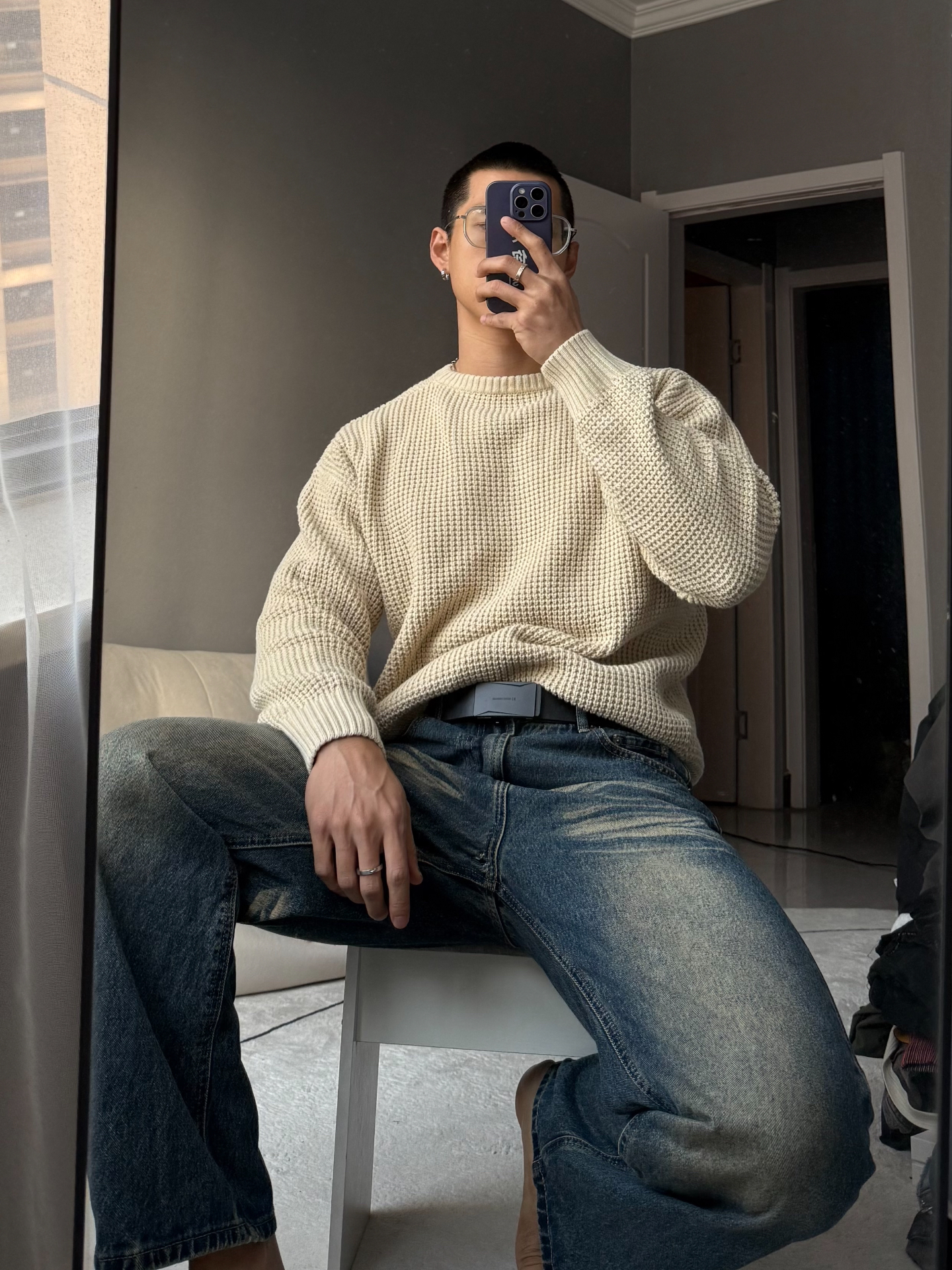 30岁"小伙"戴什么皮带