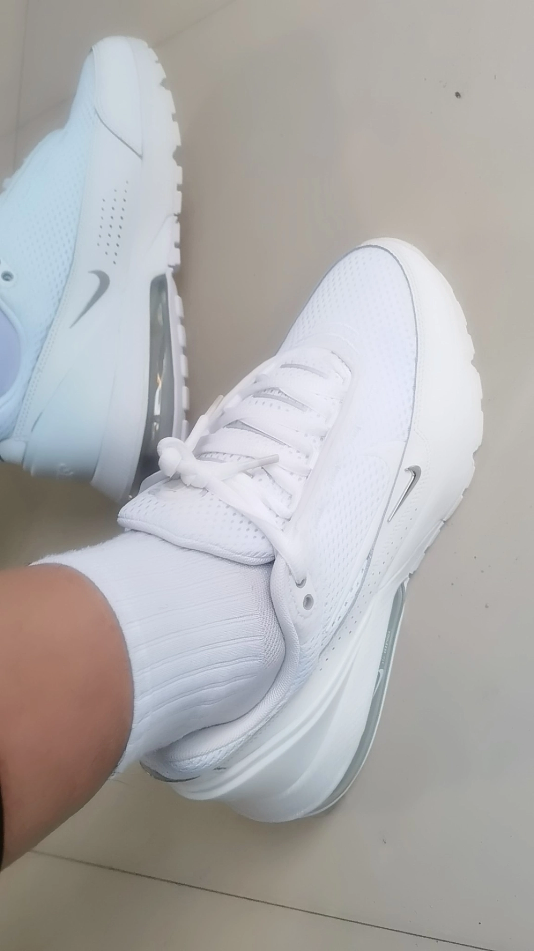 custom review-Nike Air Max Impuls Low Top Casual Unisex White