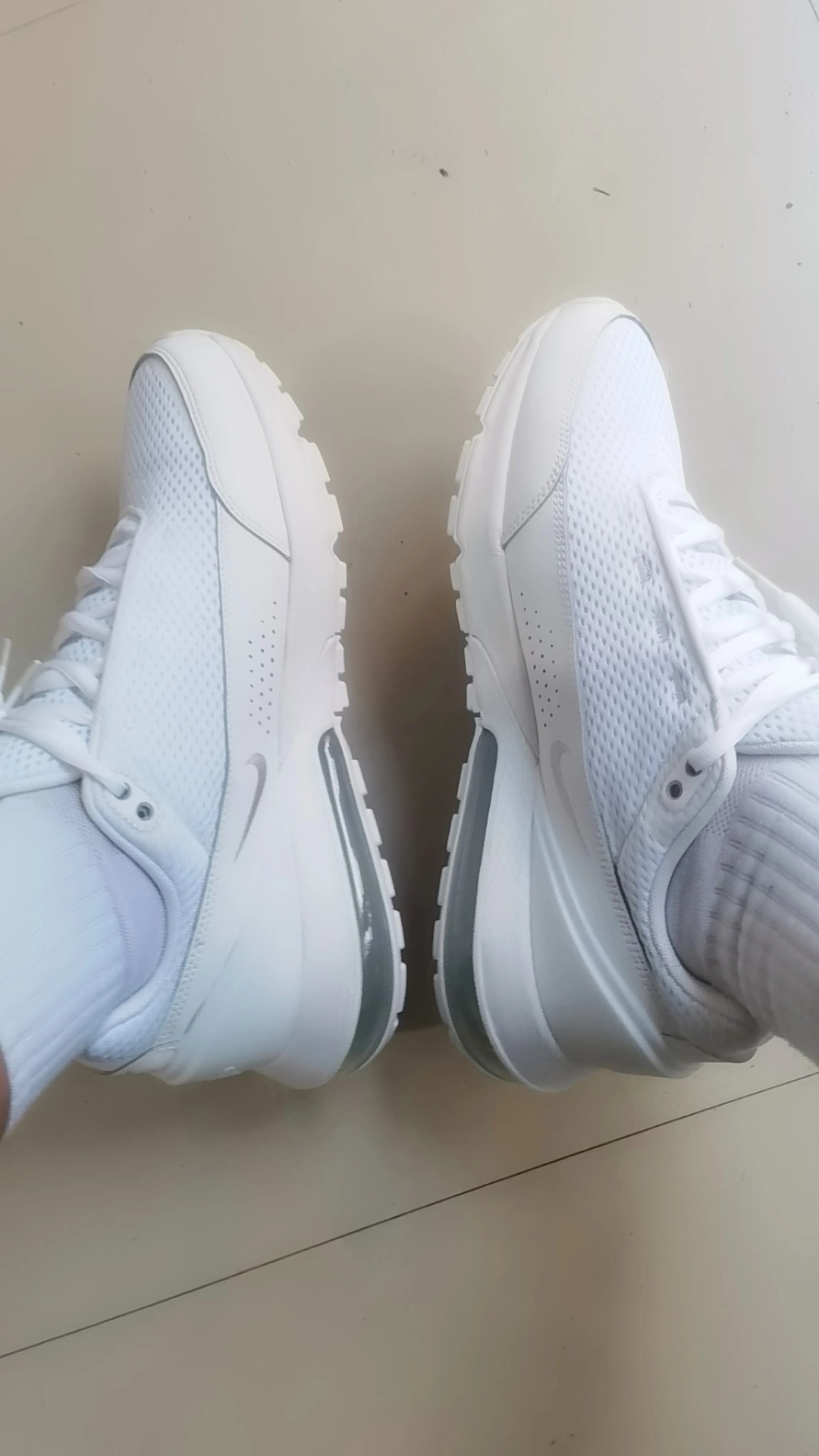 custom review-Nike Air Max Impuls Low Top Casual Unisex White