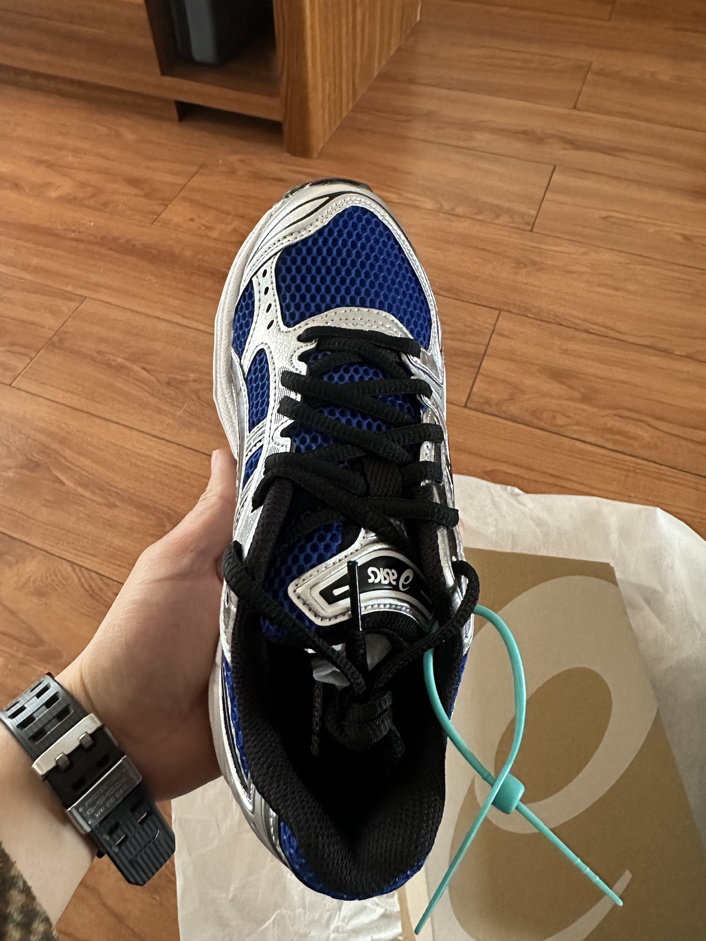 custom review-Asics Gel Kayano 14 Monaco Blue