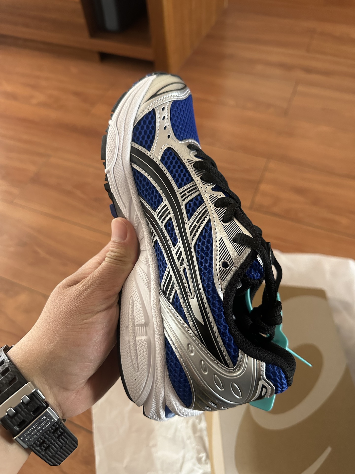 custom review-Asics Gel Kayano 14 Monaco Blue