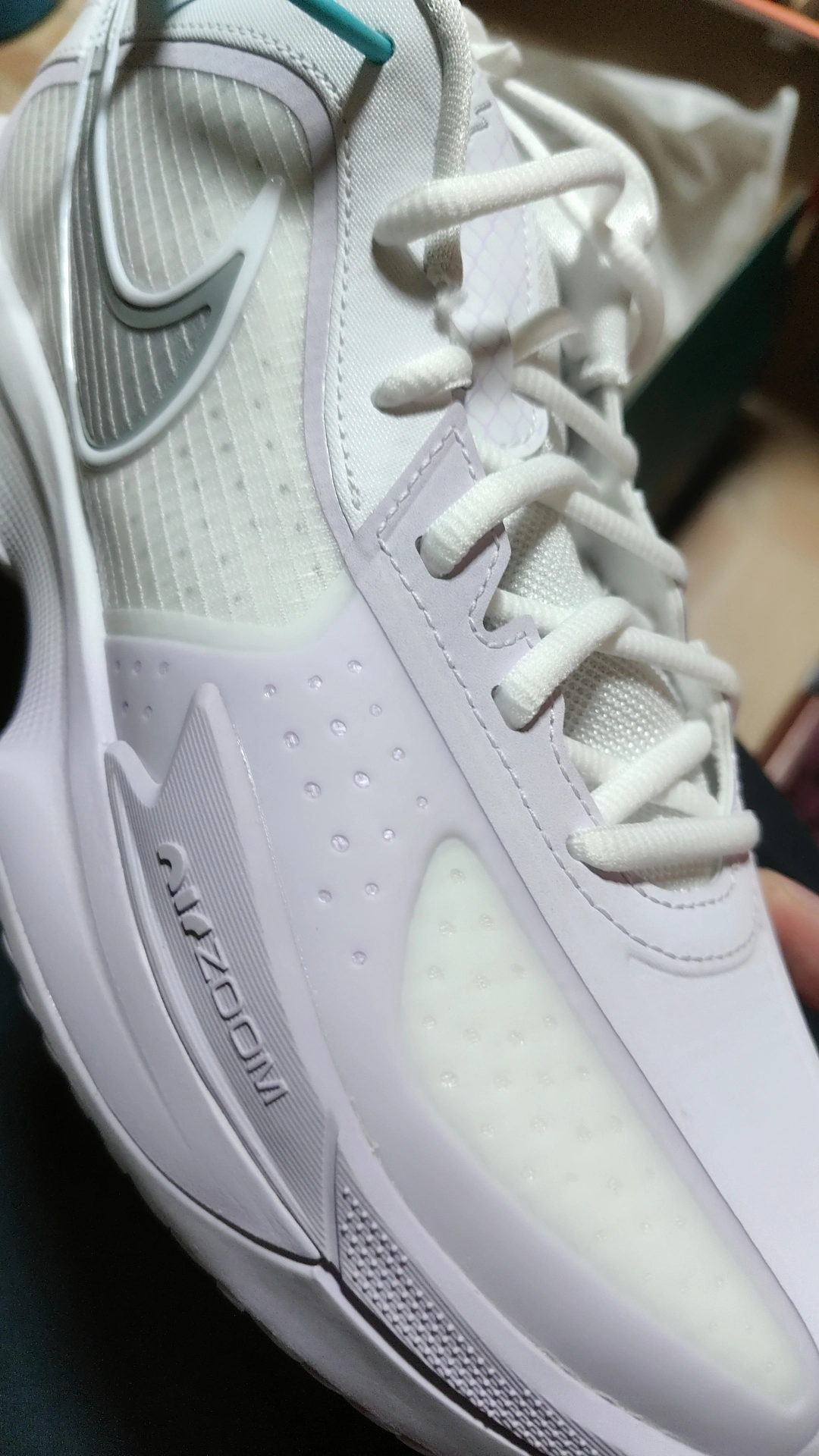 custom review-Nike Air Zoom GT Cut Cross EP 'Barely Grape'