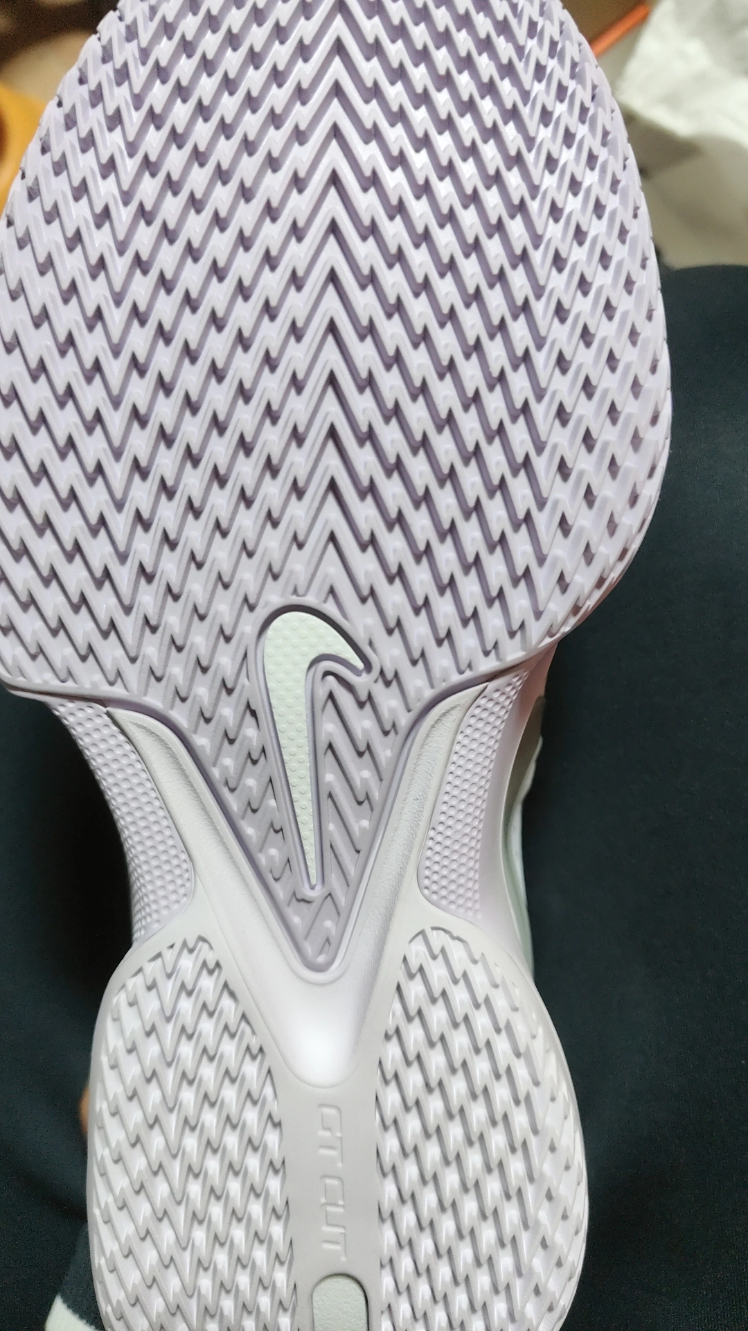 custom review-Nike Air Zoom GT Cut Cross EP 'Barely Grape'