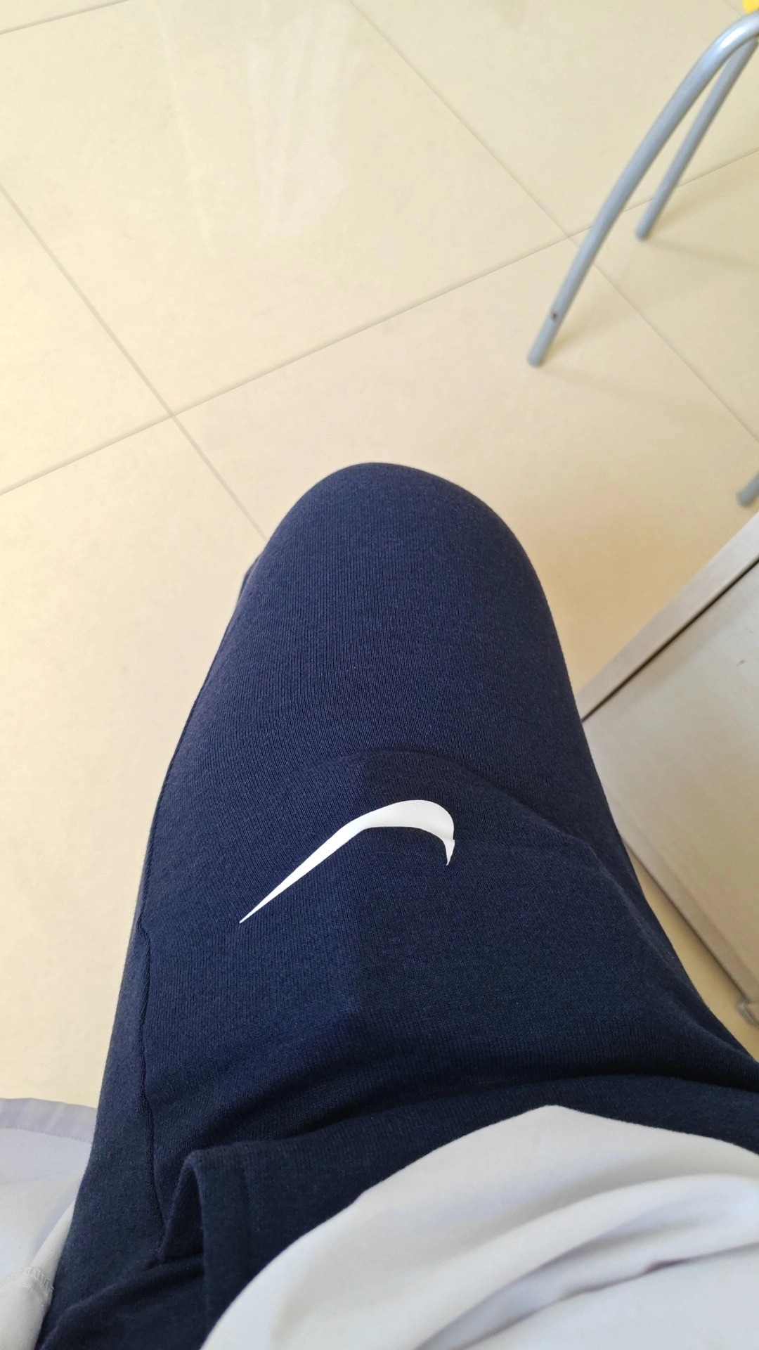 custom review-Nike Вязаные тренировочные брюки мужские темно-синие