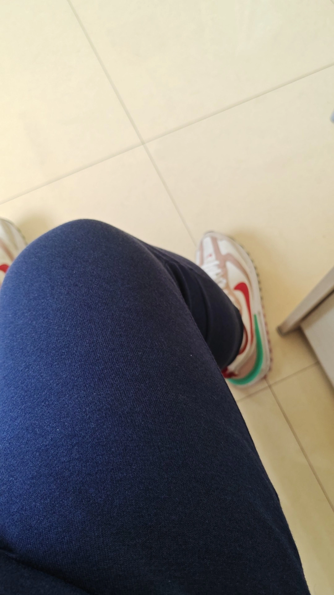 custom review-Nike Вязаные тренировочные брюки мужские темно-синие