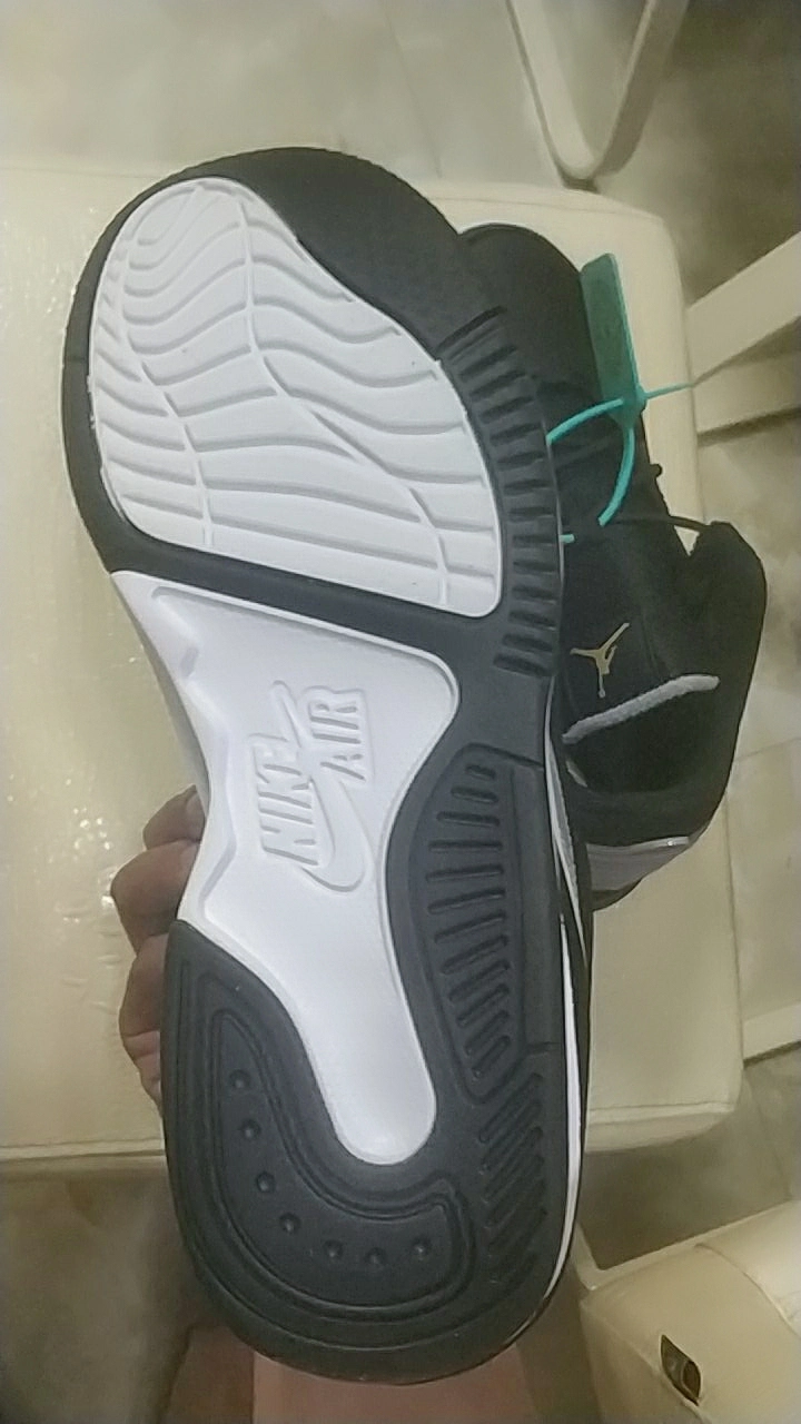 custom review-Jordan Max Aura 5 Low Топ Винтажные Баскетбольные Кроссовки Мужские Черные