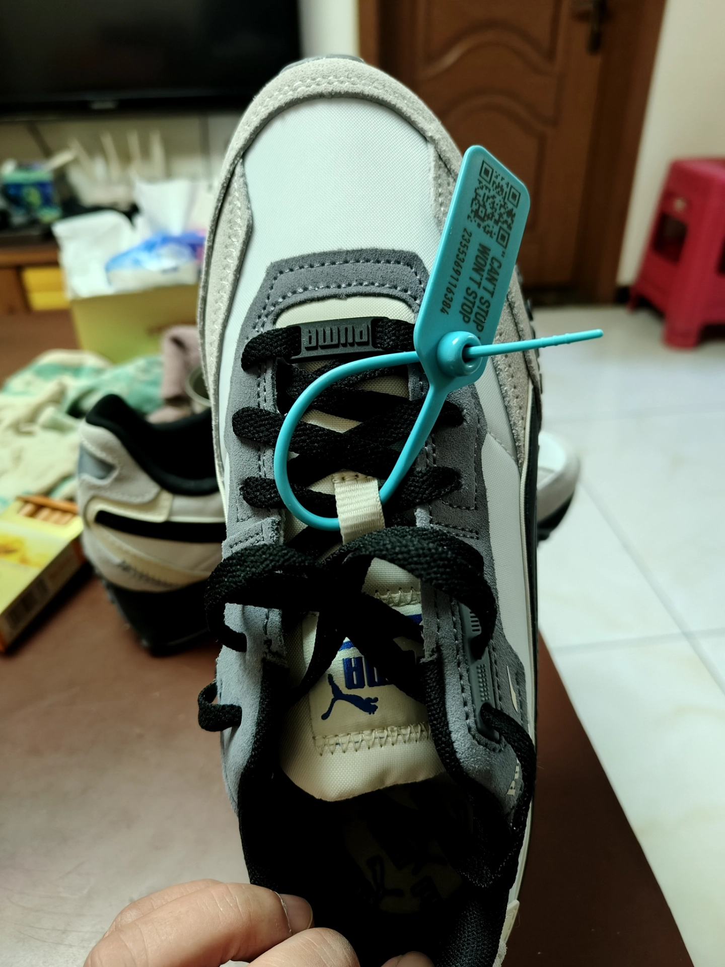 custom review-PUMA Blktop Rider Устойчивый к истиранию Низкий топ Повседневная городская обувь для коммутирования и бега Унисекс Белый Серый Черный