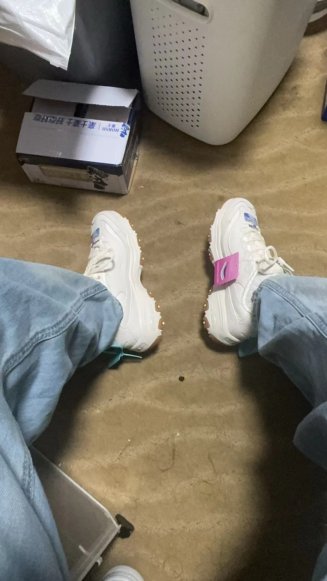 custom review-Skechers DLITES Высота Увеличивающие Легкие Низкие Топ Кроссовки Женские Бежевые