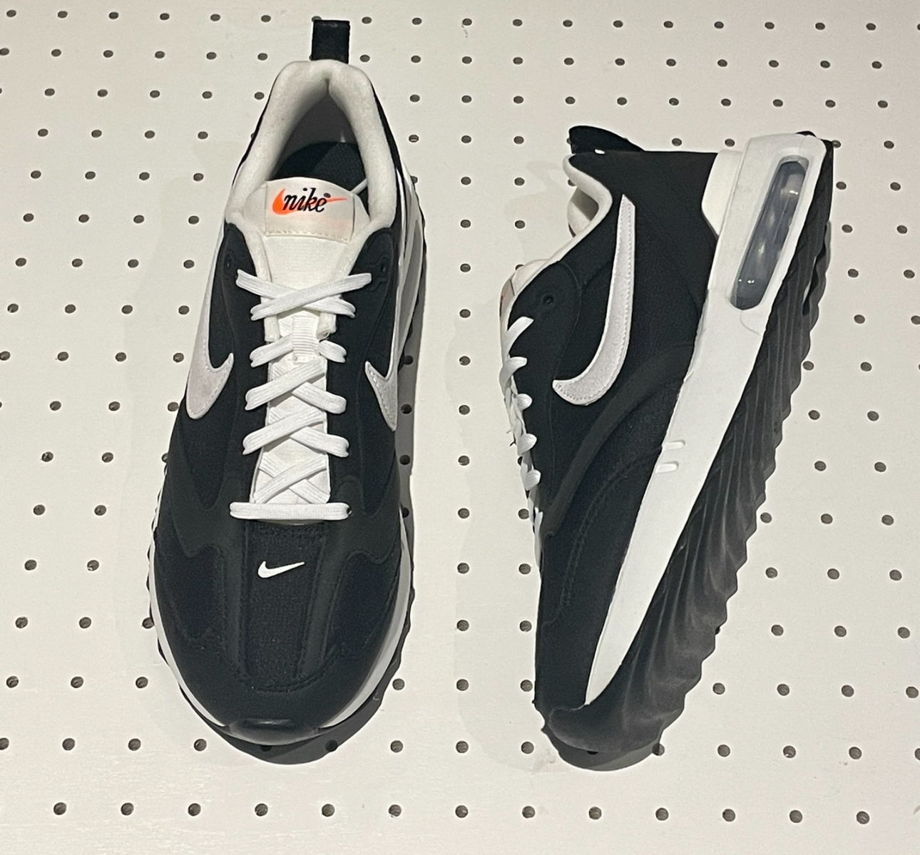 custom review-Nike Air Max Dawn 
Black White
