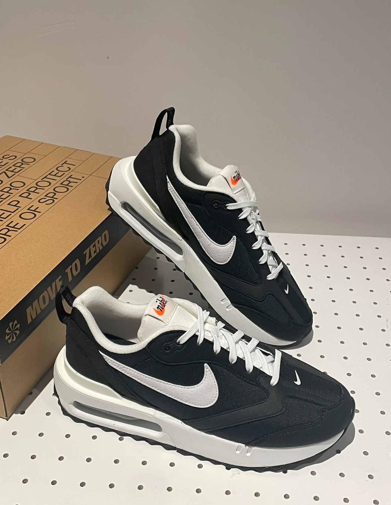 custom review-Nike Air Max Dawn 
Black White
