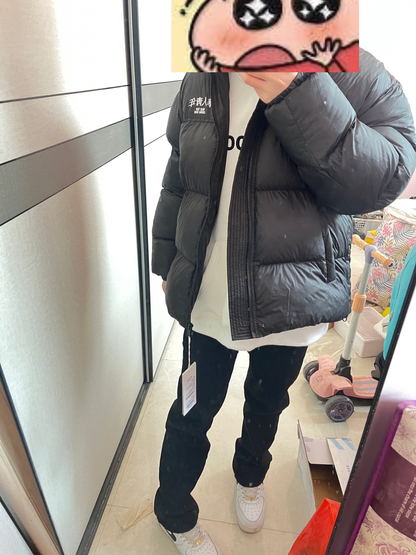 custom review-OCCUPY Classic Logo Унисекс Пуховики