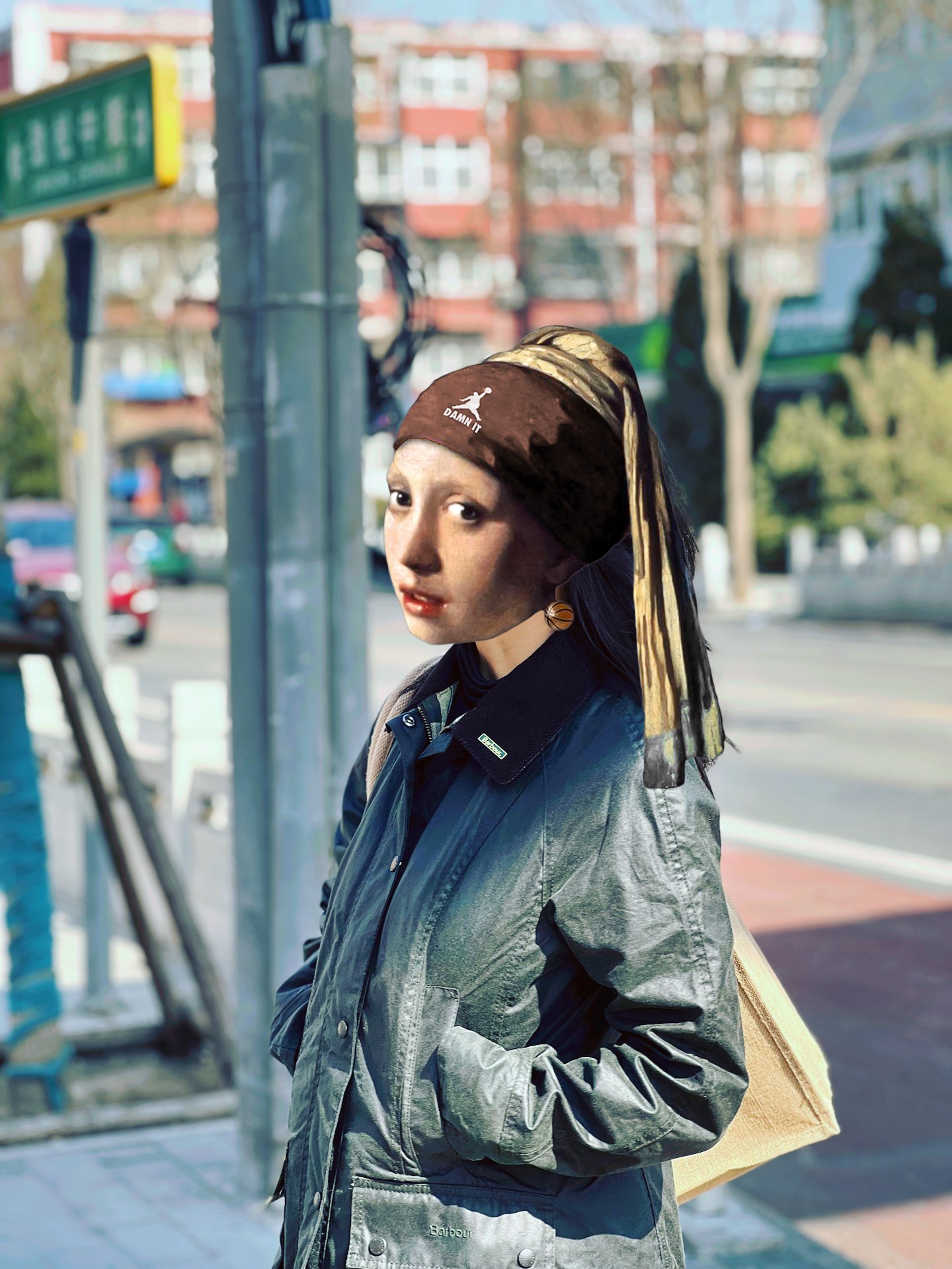 custom review-BARBOUR Куртка Женская Шалфей Зеленый