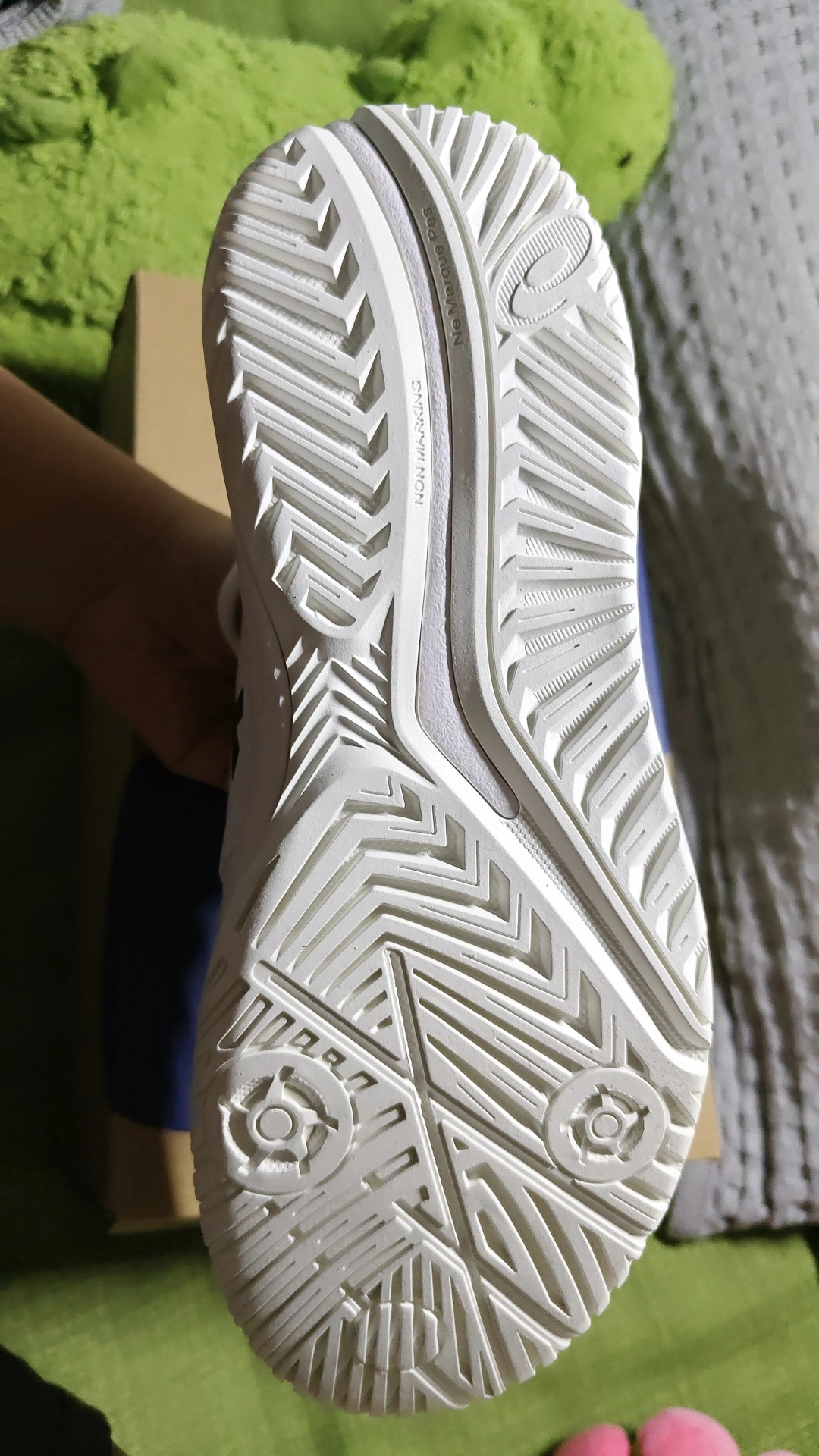 custom review-Asics Gel Challenger 14 Текстиль Искусственная кожа Амортизация Противоскользящие Дышащие Низкие кеды для тенниса