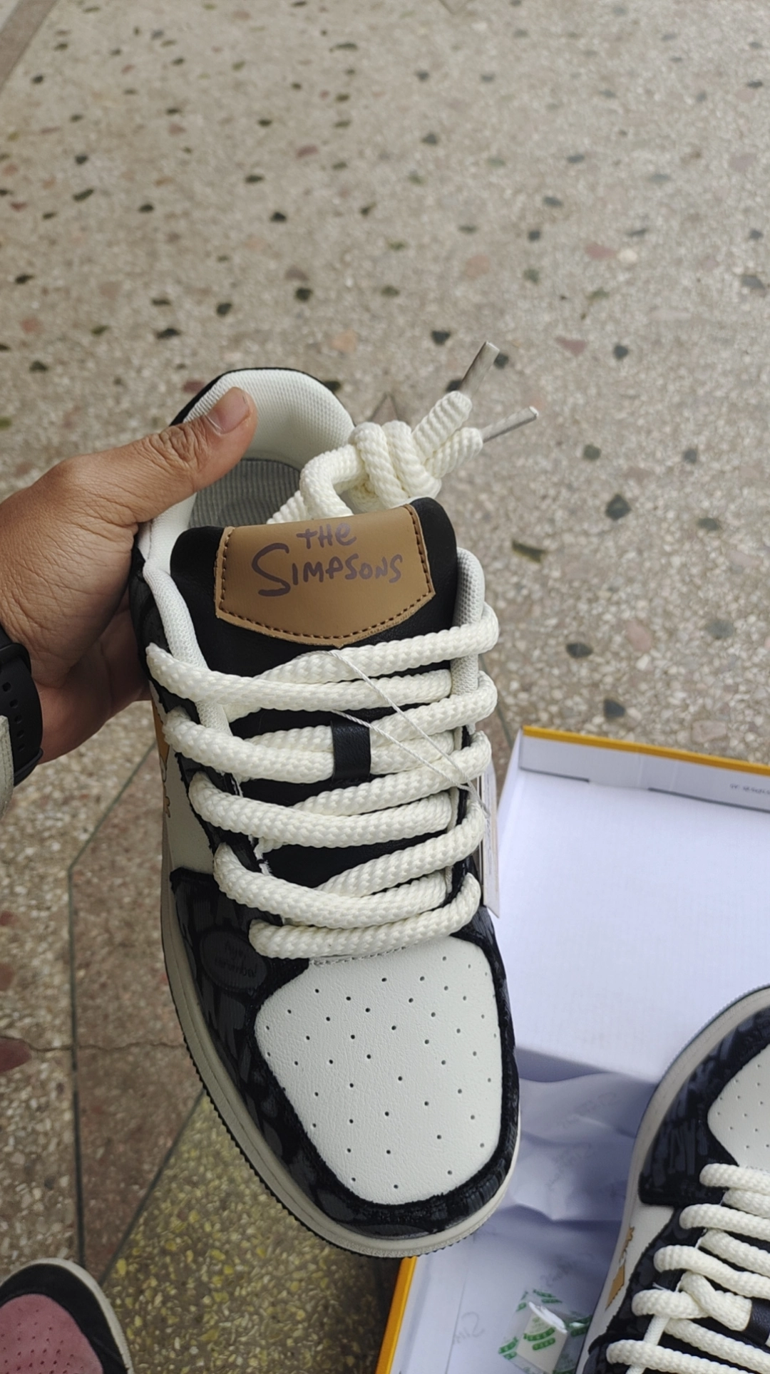 custom review-The Simpsons Низкие кеды для скейтбординга Унисекс