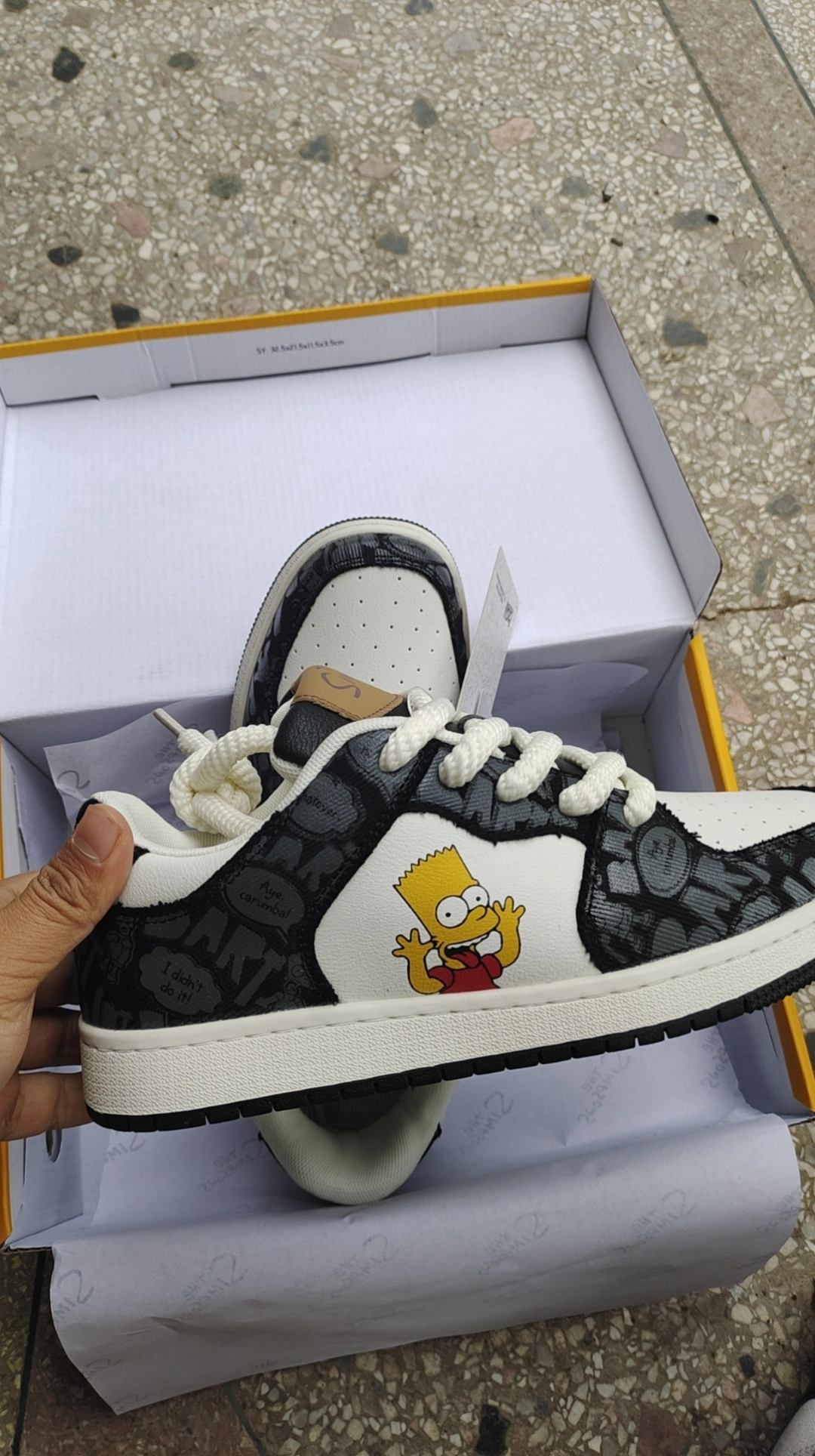 custom review-The Simpsons Низкие кеды для скейтбординга Унисекс