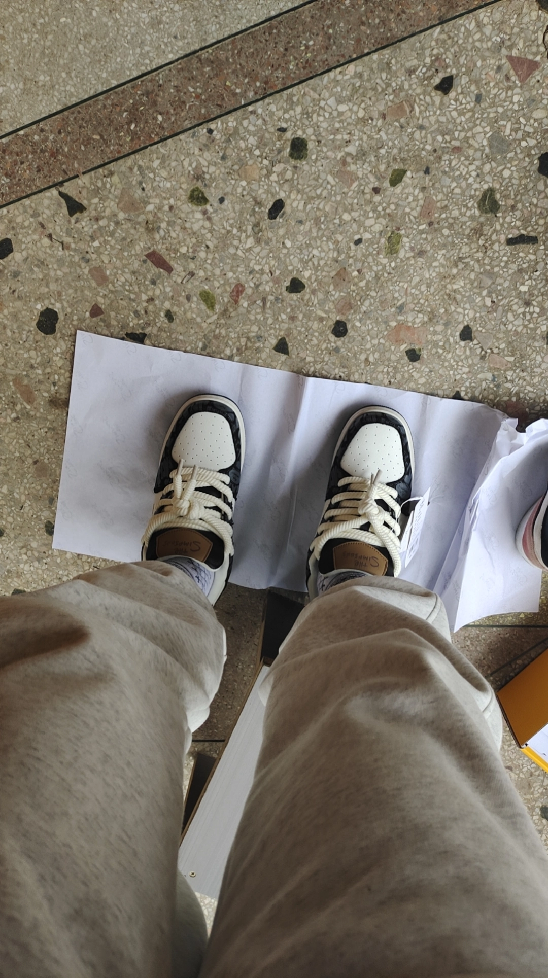 custom review-The Simpsons Низкие кеды для скейтбординга Унисекс