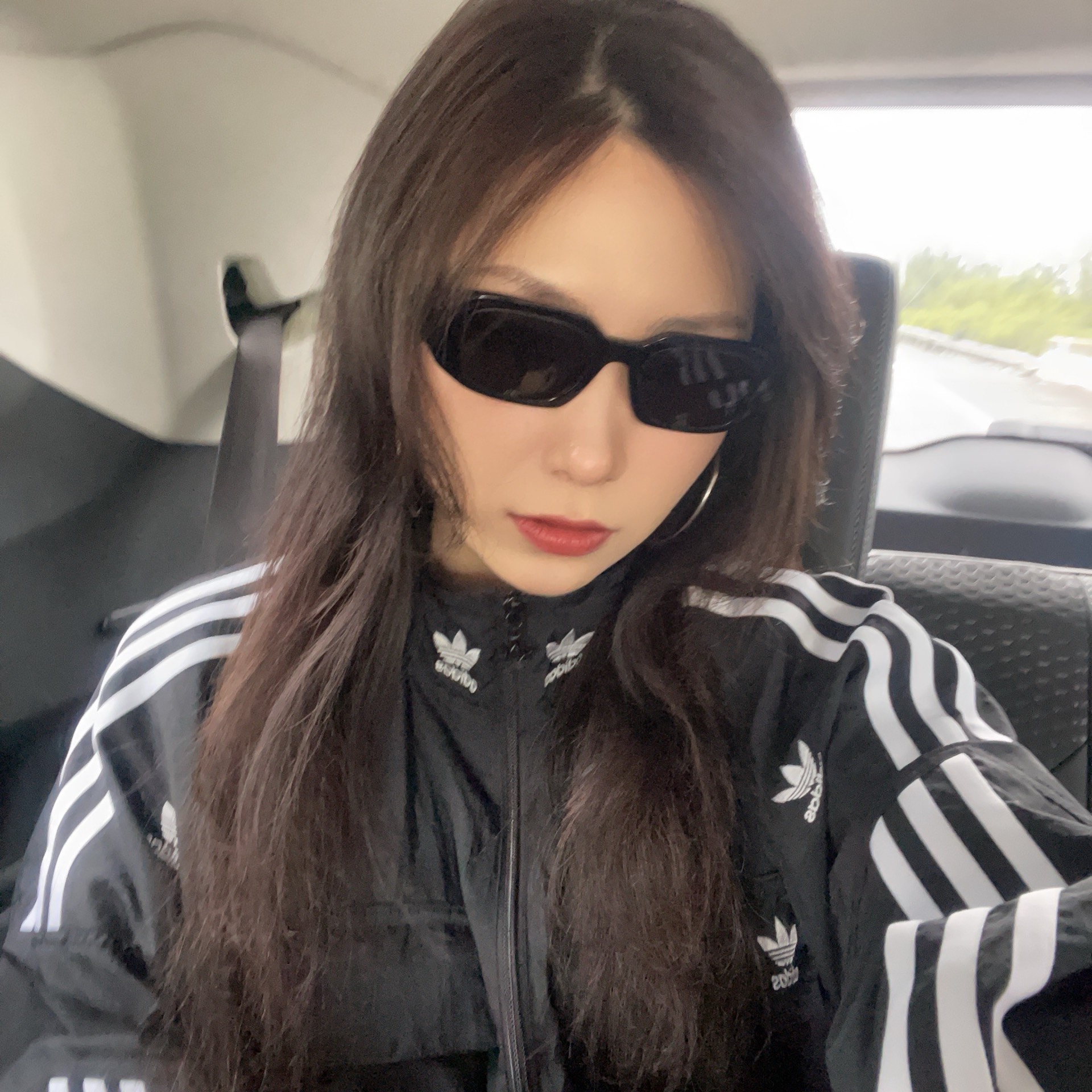 custom review-PRADA Прямоугольные Солнцезащитные очки Унисекс