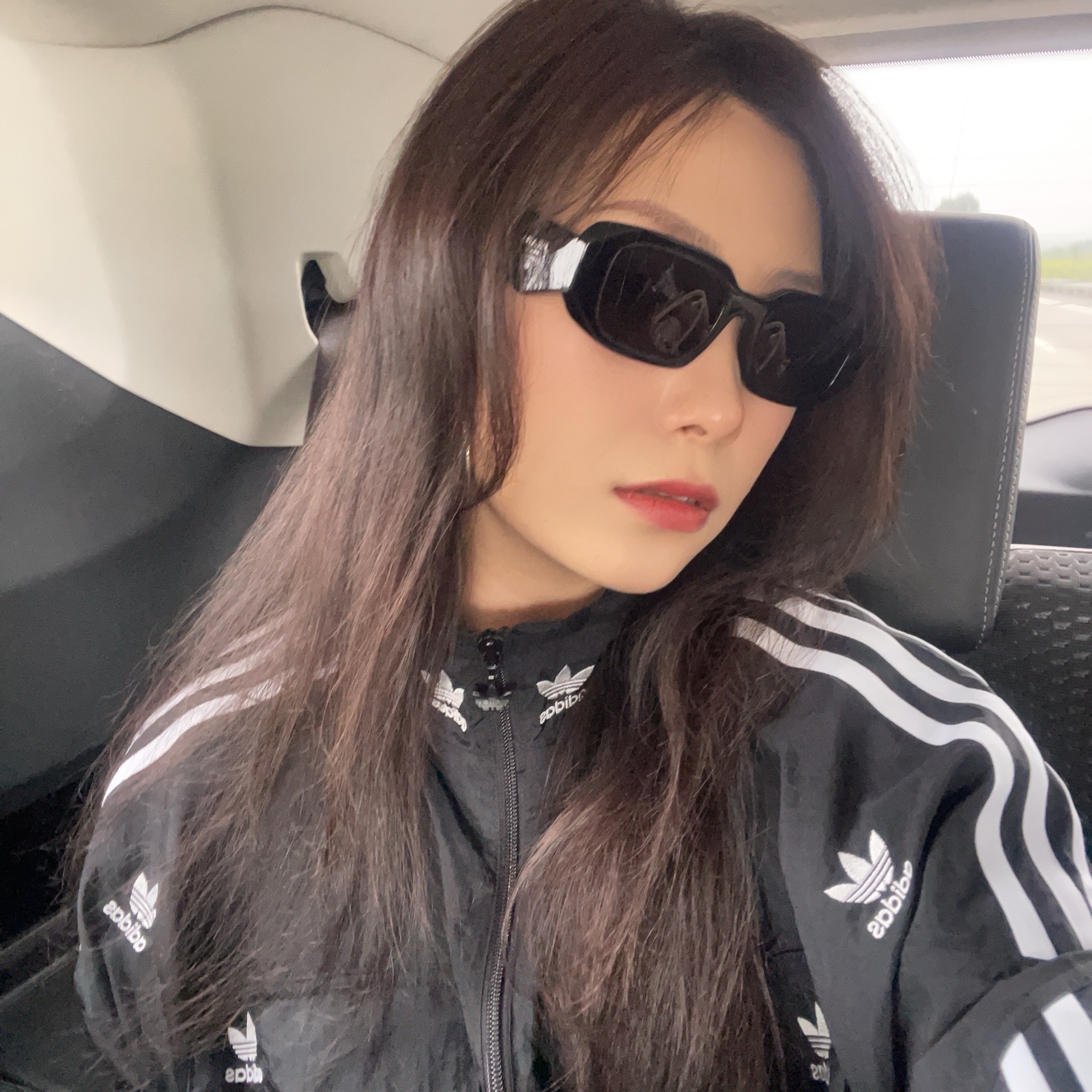 custom review-PRADA Прямоугольные Солнцезащитные очки Унисекс