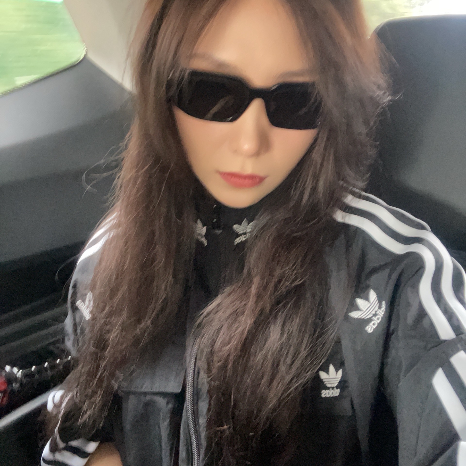 custom review-PRADA Прямоугольные Солнцезащитные очки Унисекс