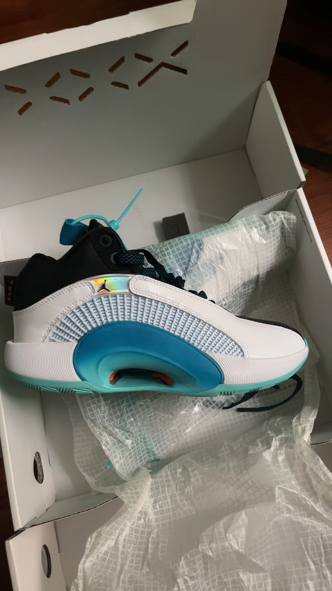 custom review-Jordan Air Джордан 35 Баскетбольные кроссовки MID Топ Унисекс