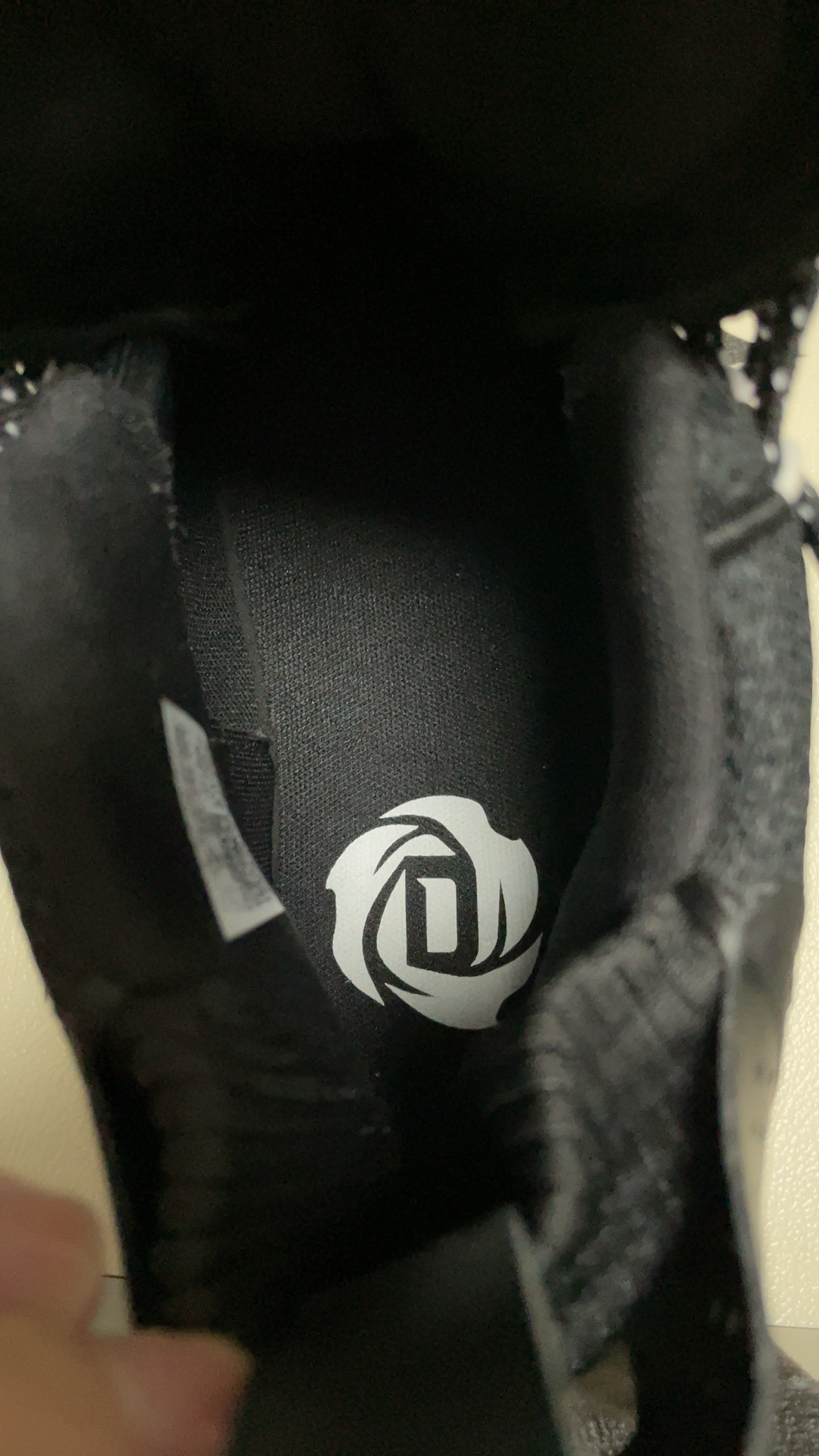 custom review-Adidas D Rose 773 Slip-Resistant Wa Дышащий MID Баскетбольные кроссовки Мужской Черный