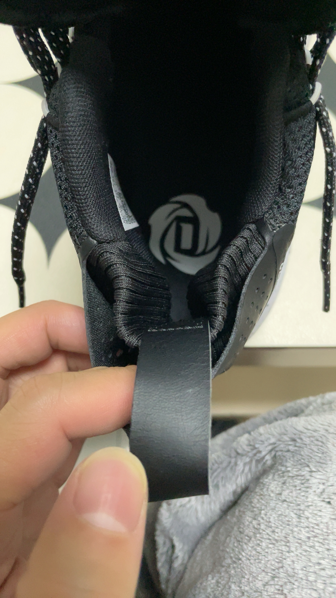 custom review-Adidas D Rose 773 Slip-Resistant Wa Дышащий MID Баскетбольные кроссовки Мужской Черный