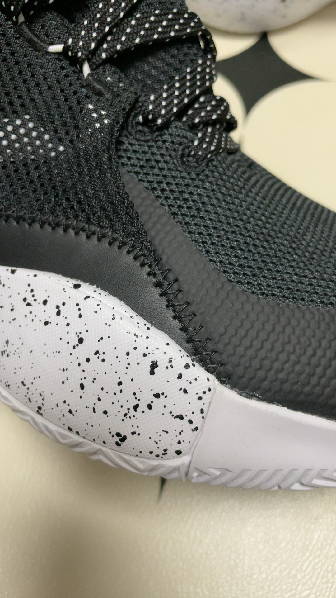 custom review-Adidas D Rose 773 Slip-Resistant Wa Дышащий MID Баскетбольные кроссовки Мужской Черный