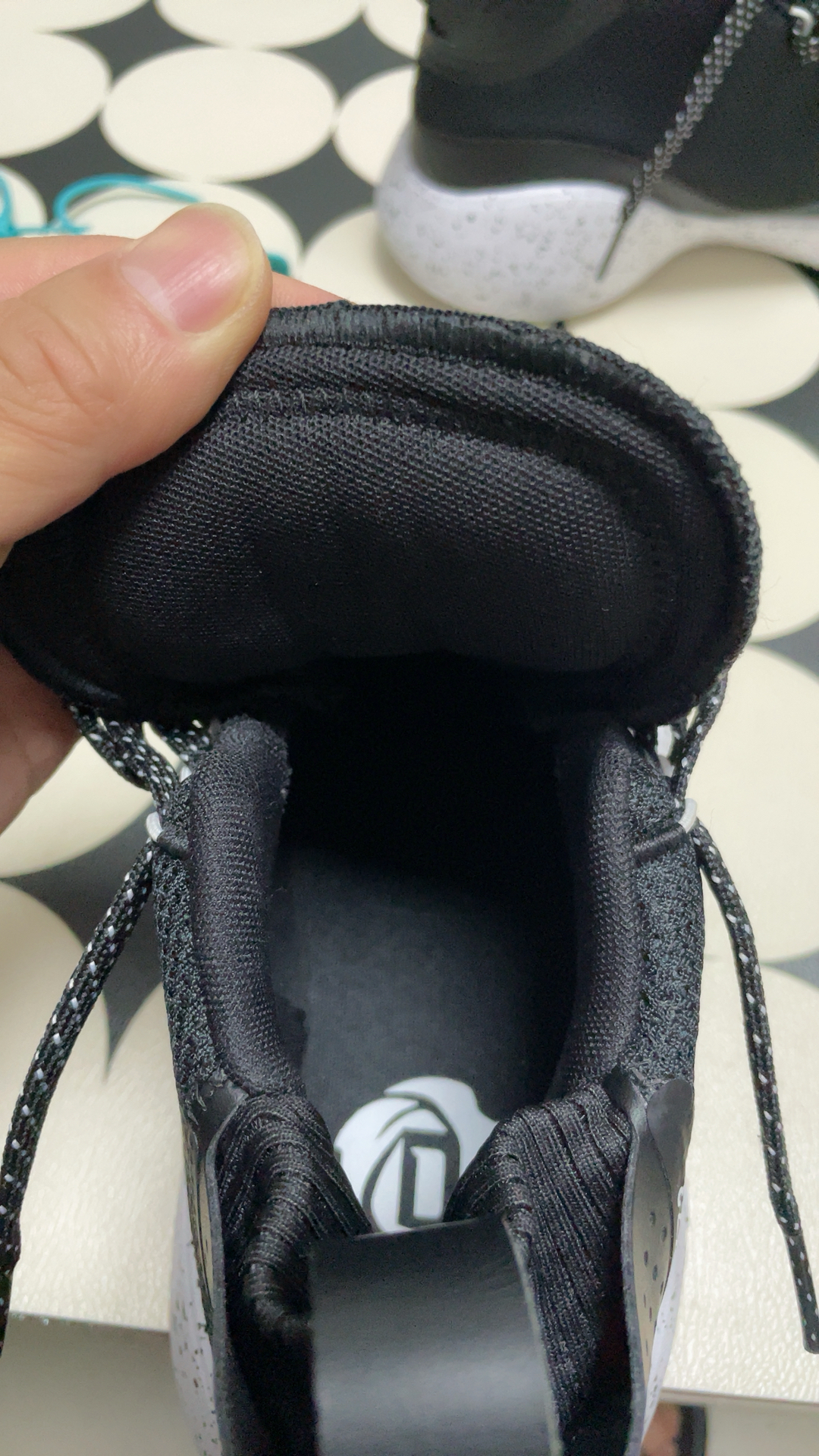 custom review-Adidas D Rose 773 Slip-Resistant Wa Дышащий MID Баскетбольные кроссовки Мужской Черный