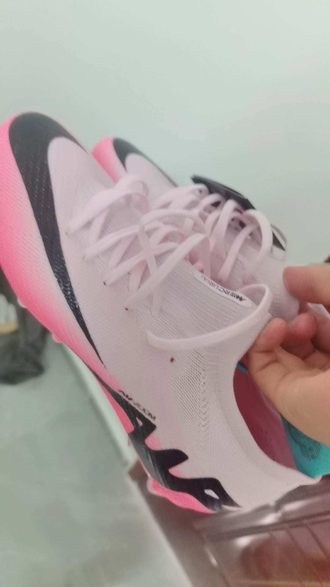 custom review-Nike Zoom Mercurial Vapor 15 Pro AG 'Ready Pack'
